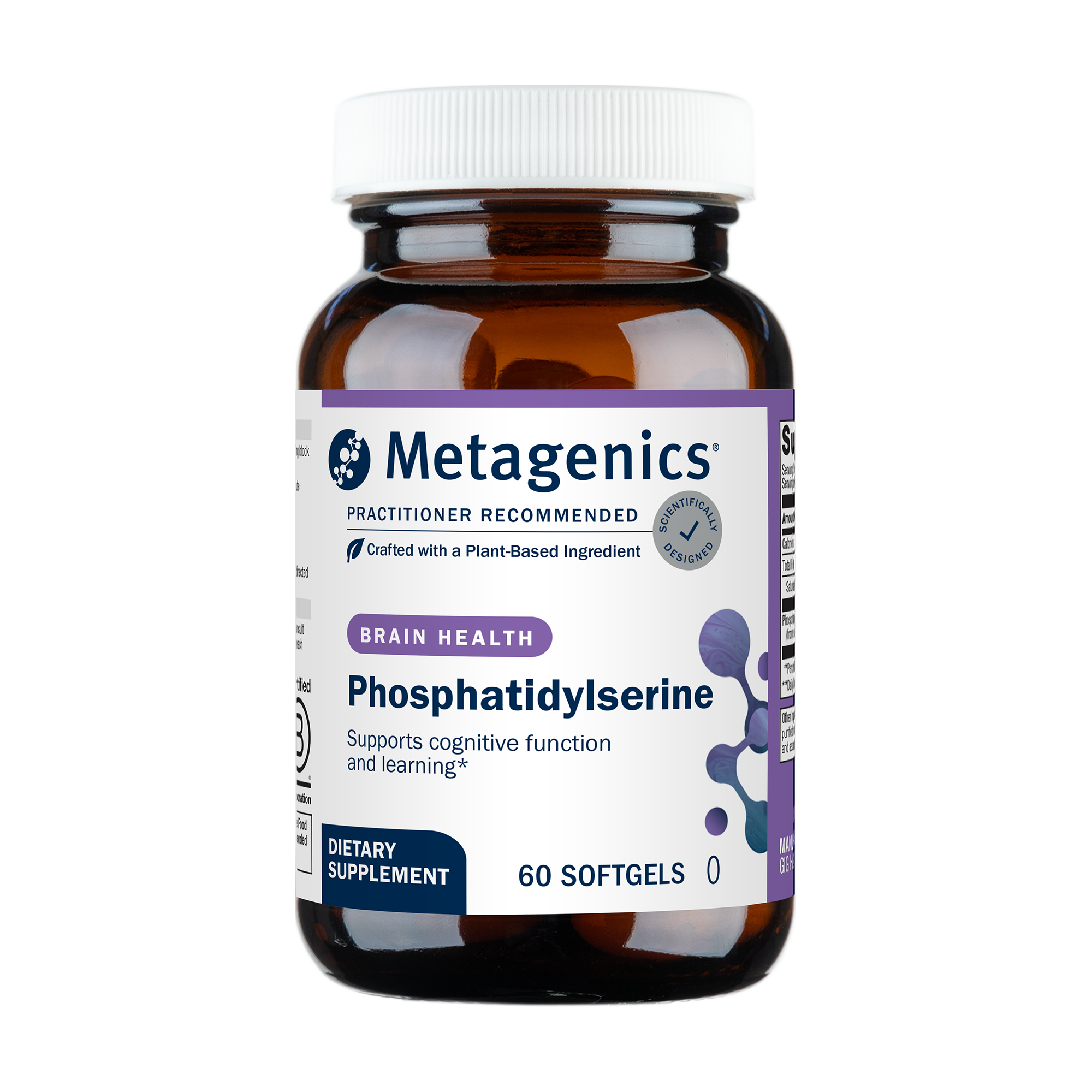 Phosphatidylserine - Cognitive Health Supplement | Metagenics