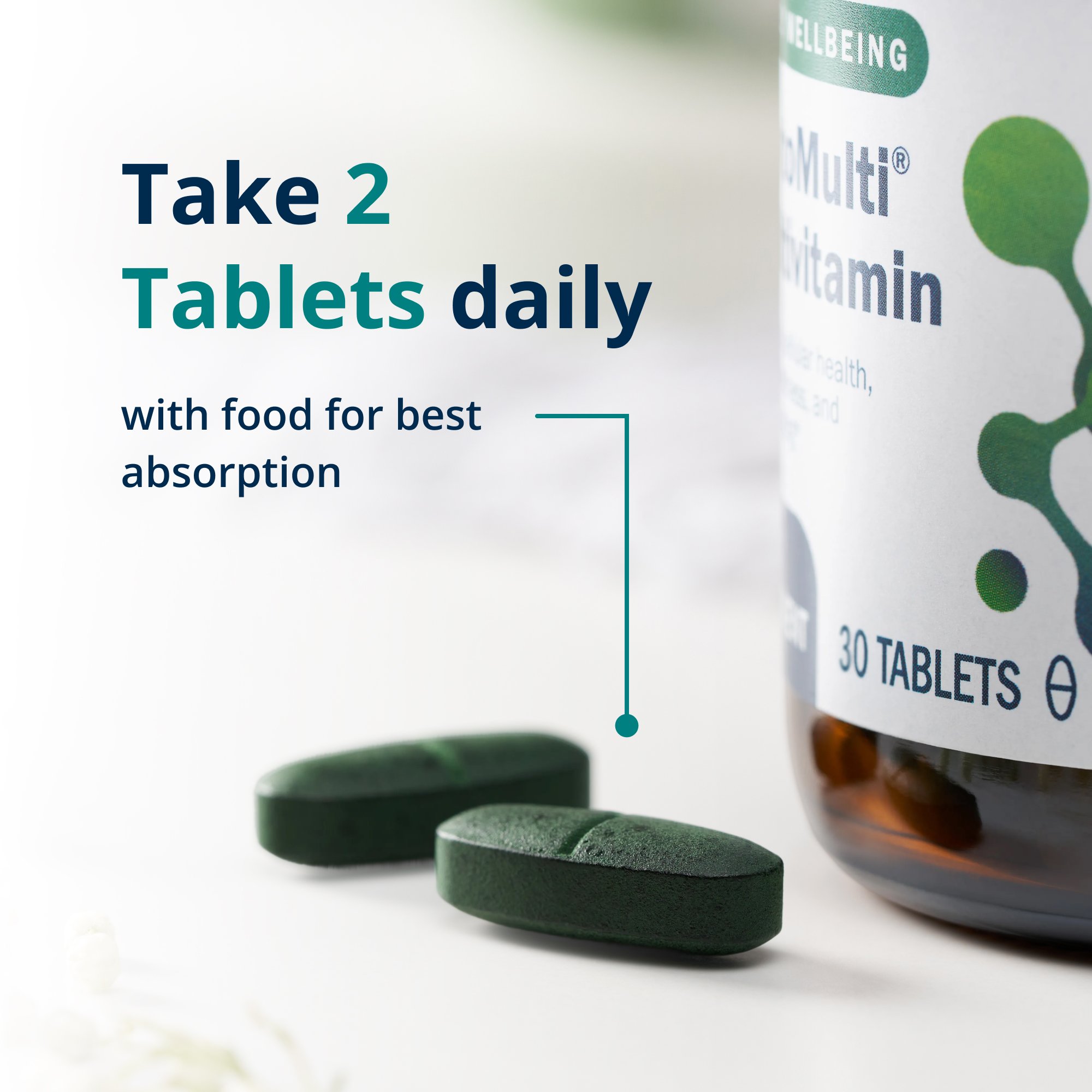 PhytoMultiÂ® Multivitamin Tablets | Metagenics