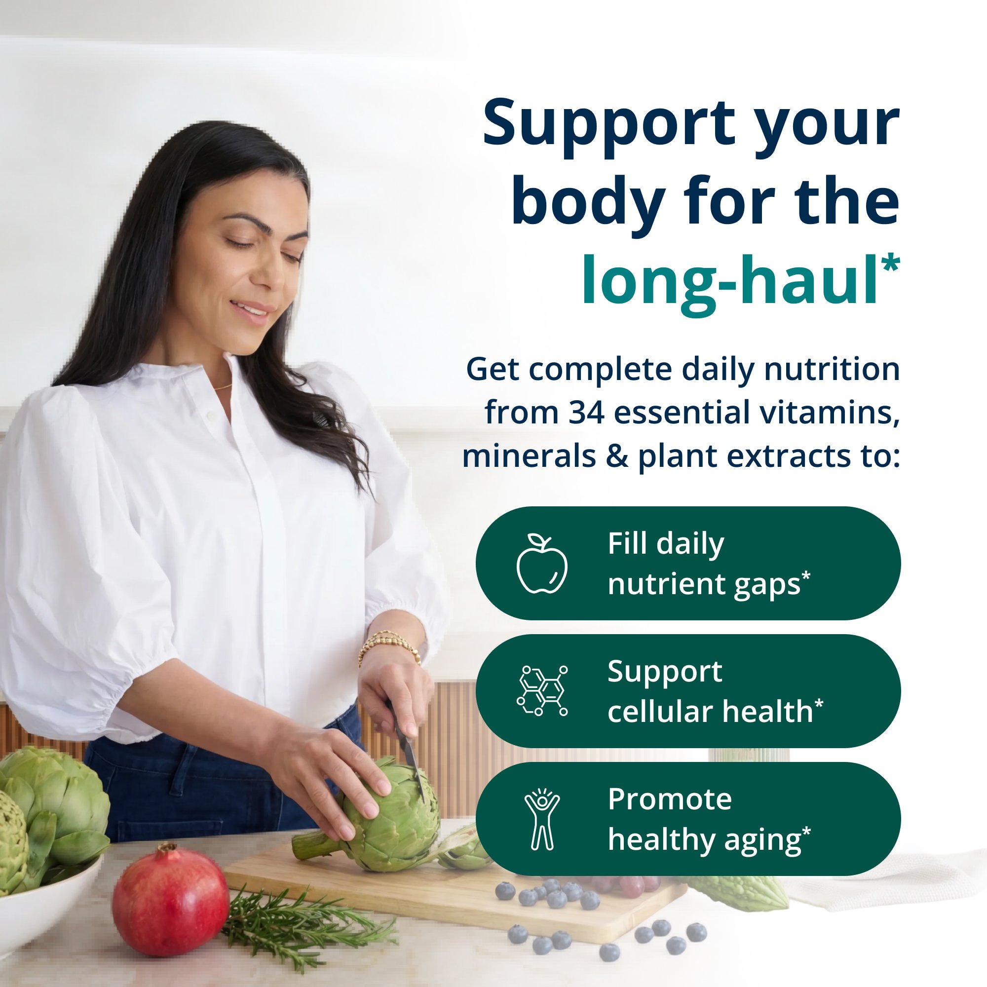 PhytoMultiÂ® Multivitamin Tablets | Metagenics