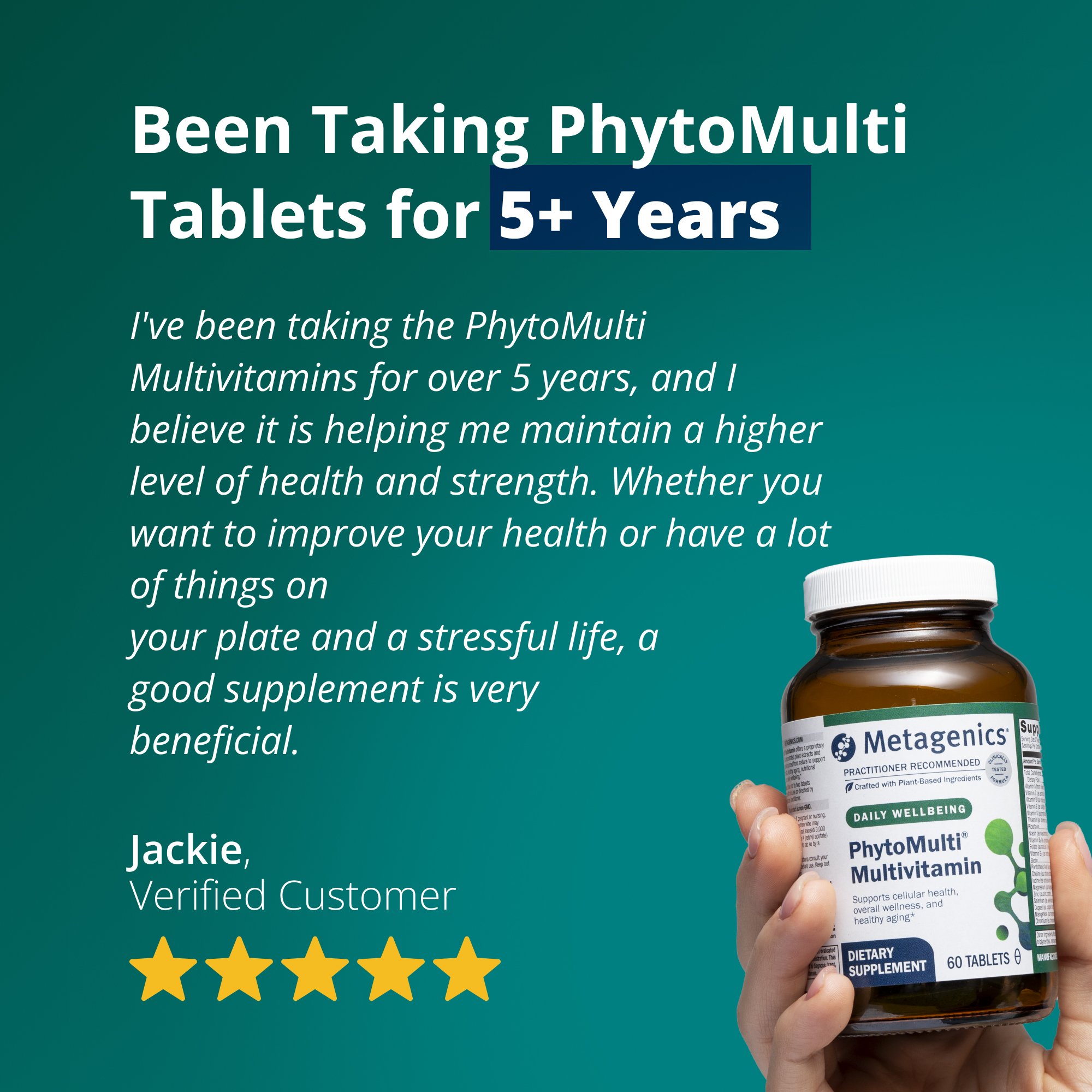 PhytoMultiÂ® Multivitamin Tablets | Metagenics
