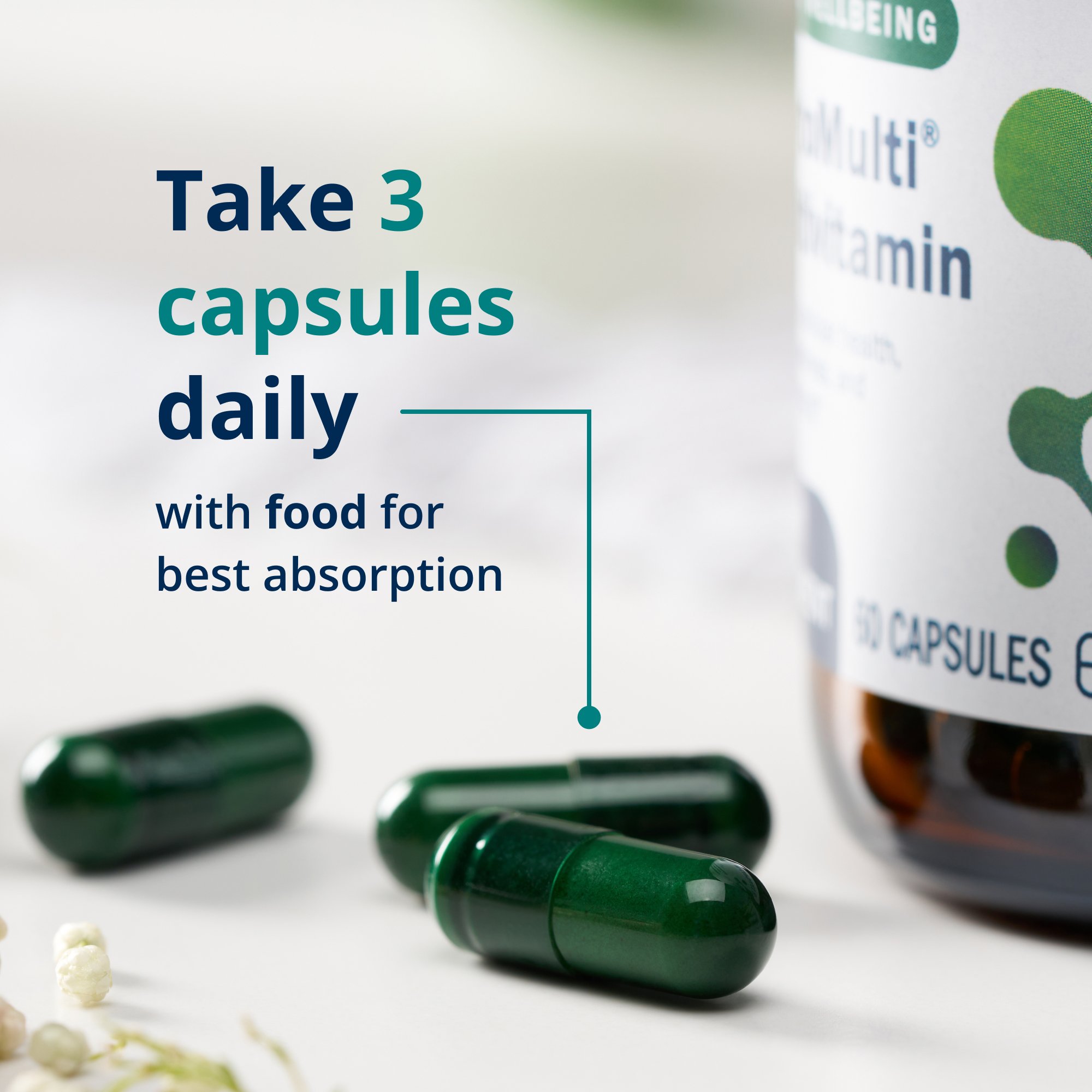 PhytoMulti Multivitamin Capsules | Metagenics
