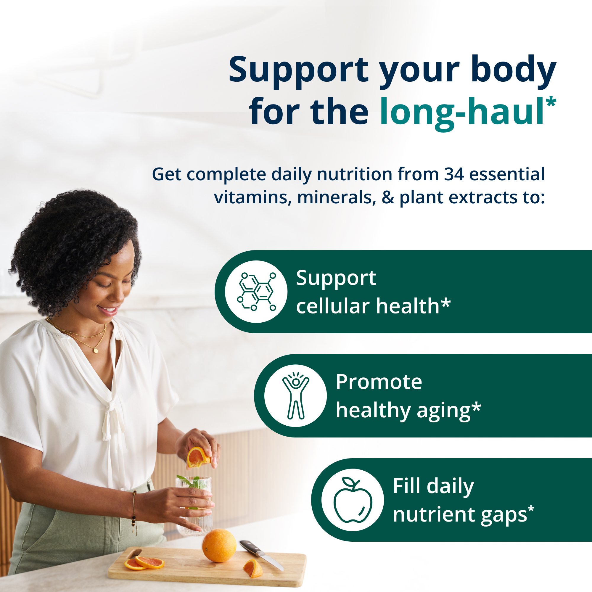PhytoMulti Multivitamin Capsules | Metagenics