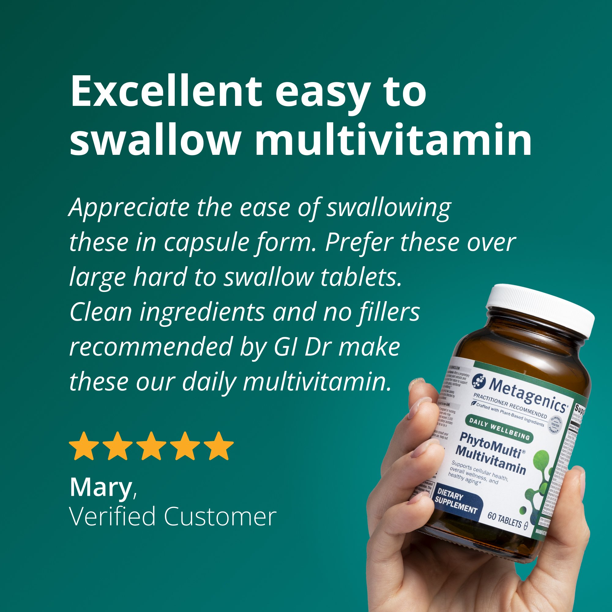 PhytoMulti Multivitamin Capsules | Metagenics