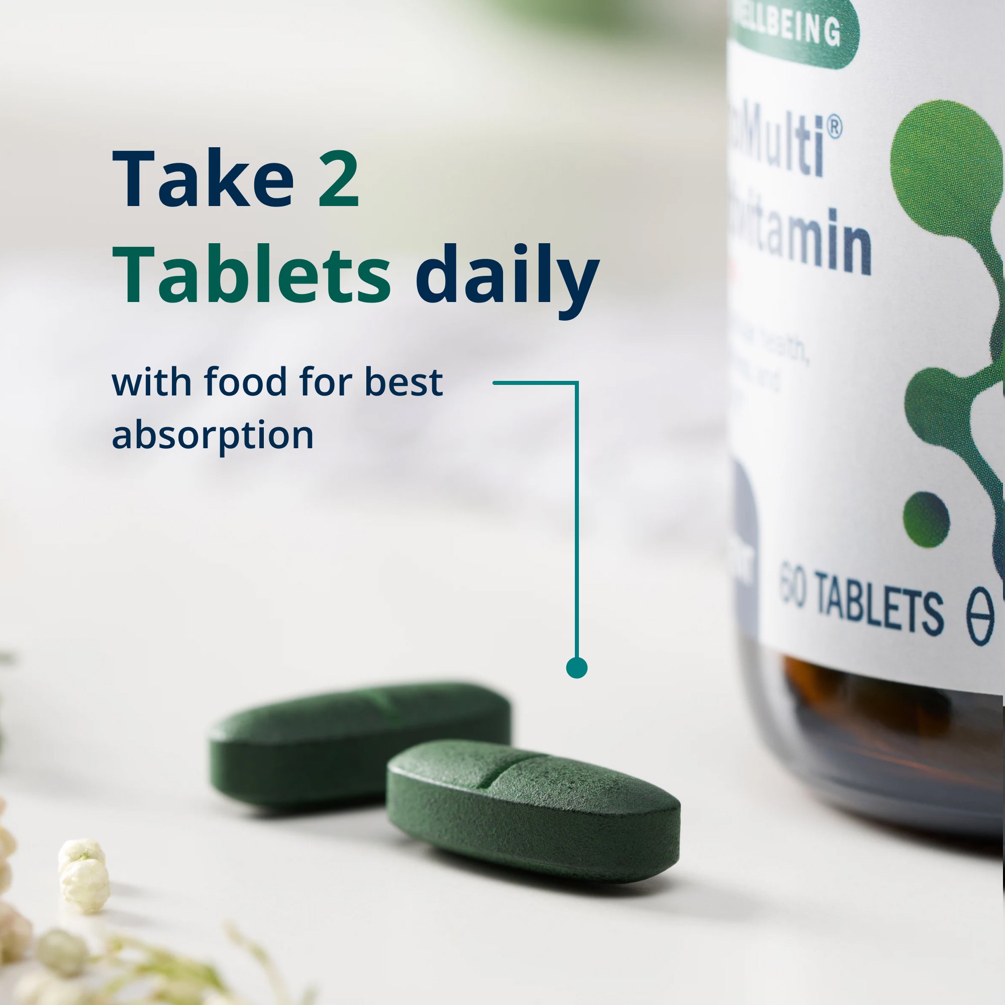 PhytoMulti Multivitamin with Iron | Metagenics