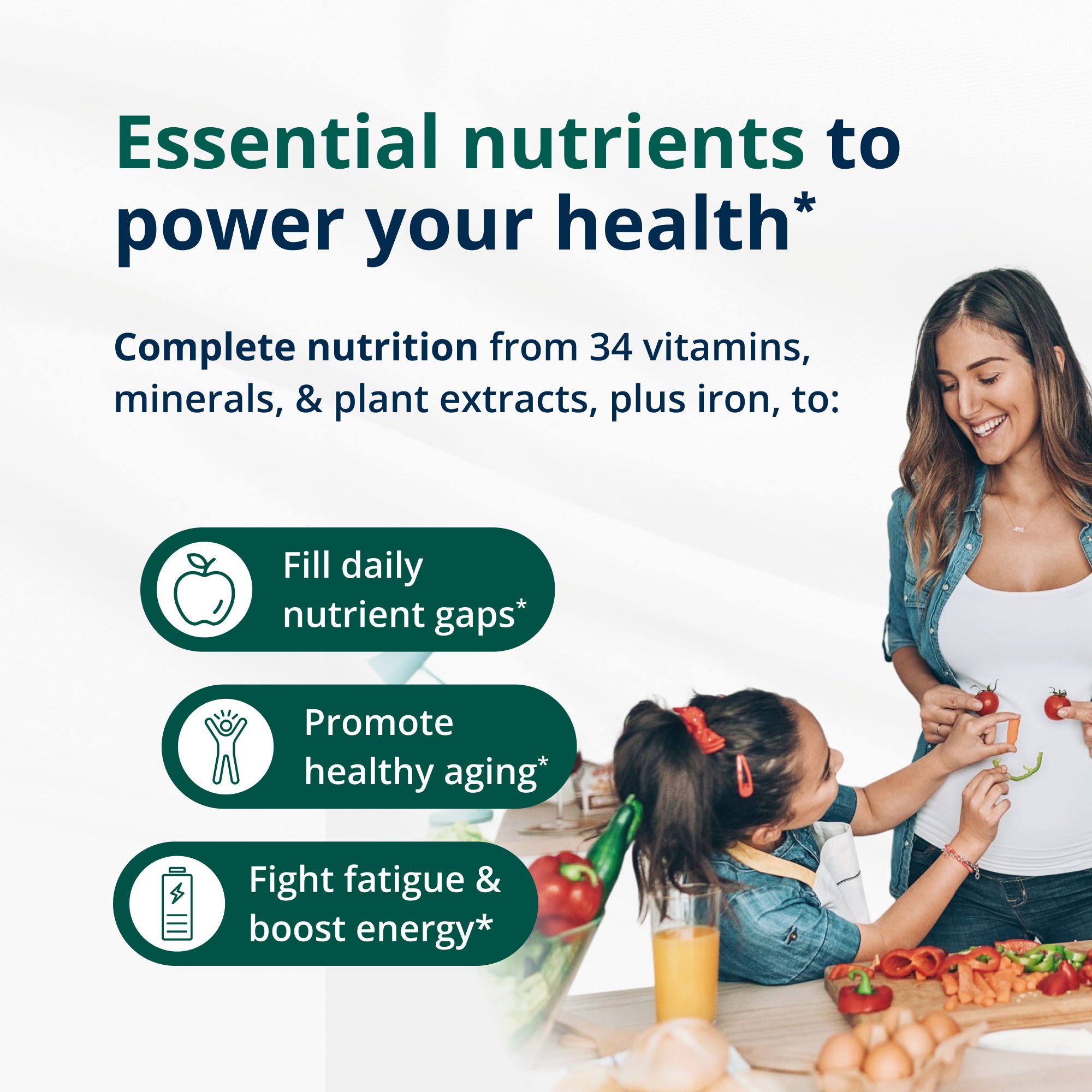 PhytoMulti Multivitamin with Iron | Metagenics