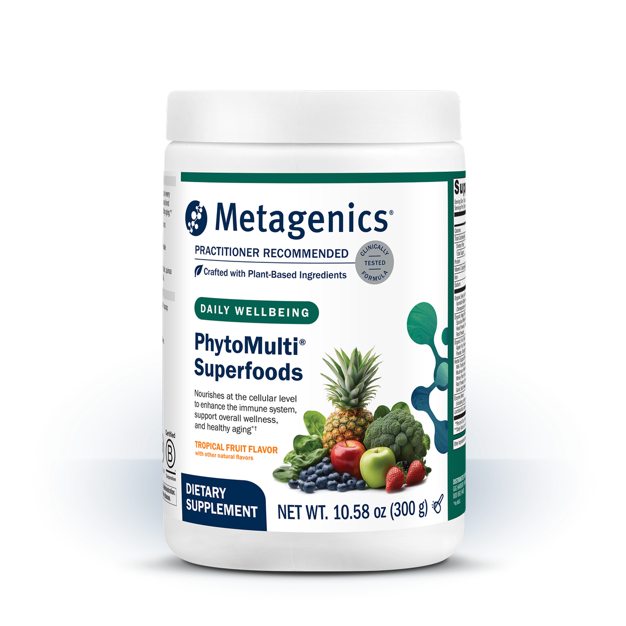 PhytoMultiÂ® Superfoods Powder Supplement | Metagenics