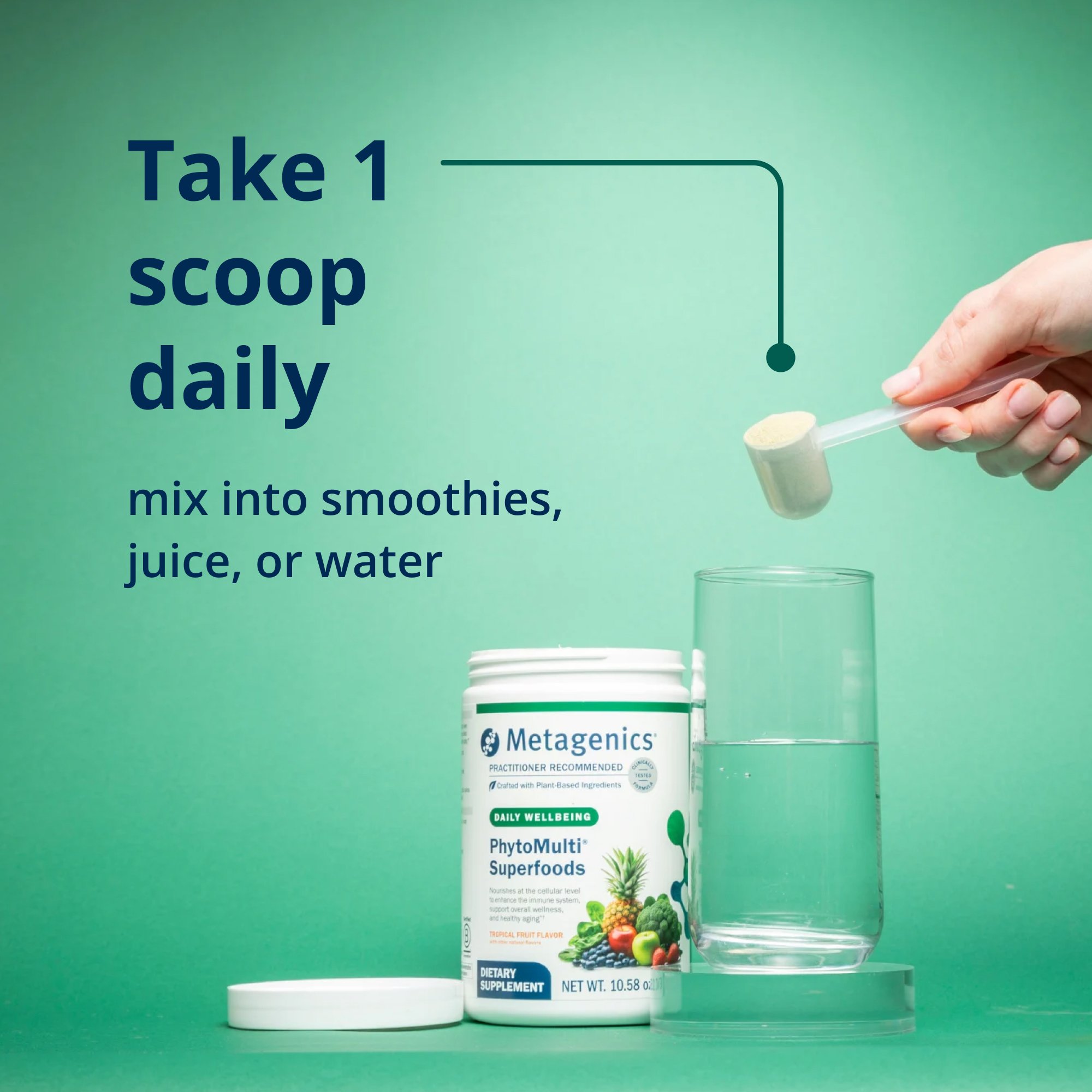 PhytoMultiÂ® Superfoods Powder Supplement | Metagenics