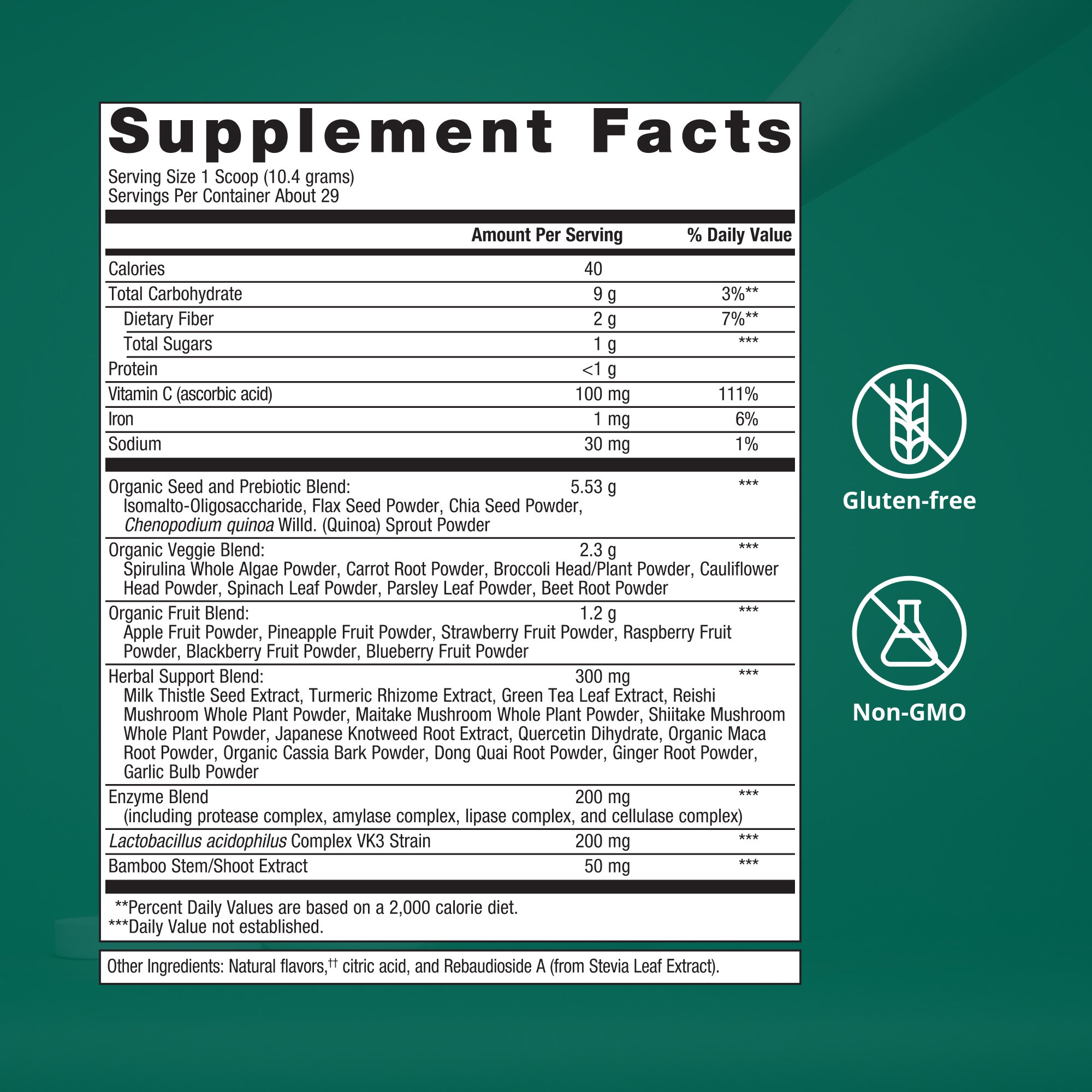 PhytoMultiÂ® Superfoods Powder Supplement | Metagenics