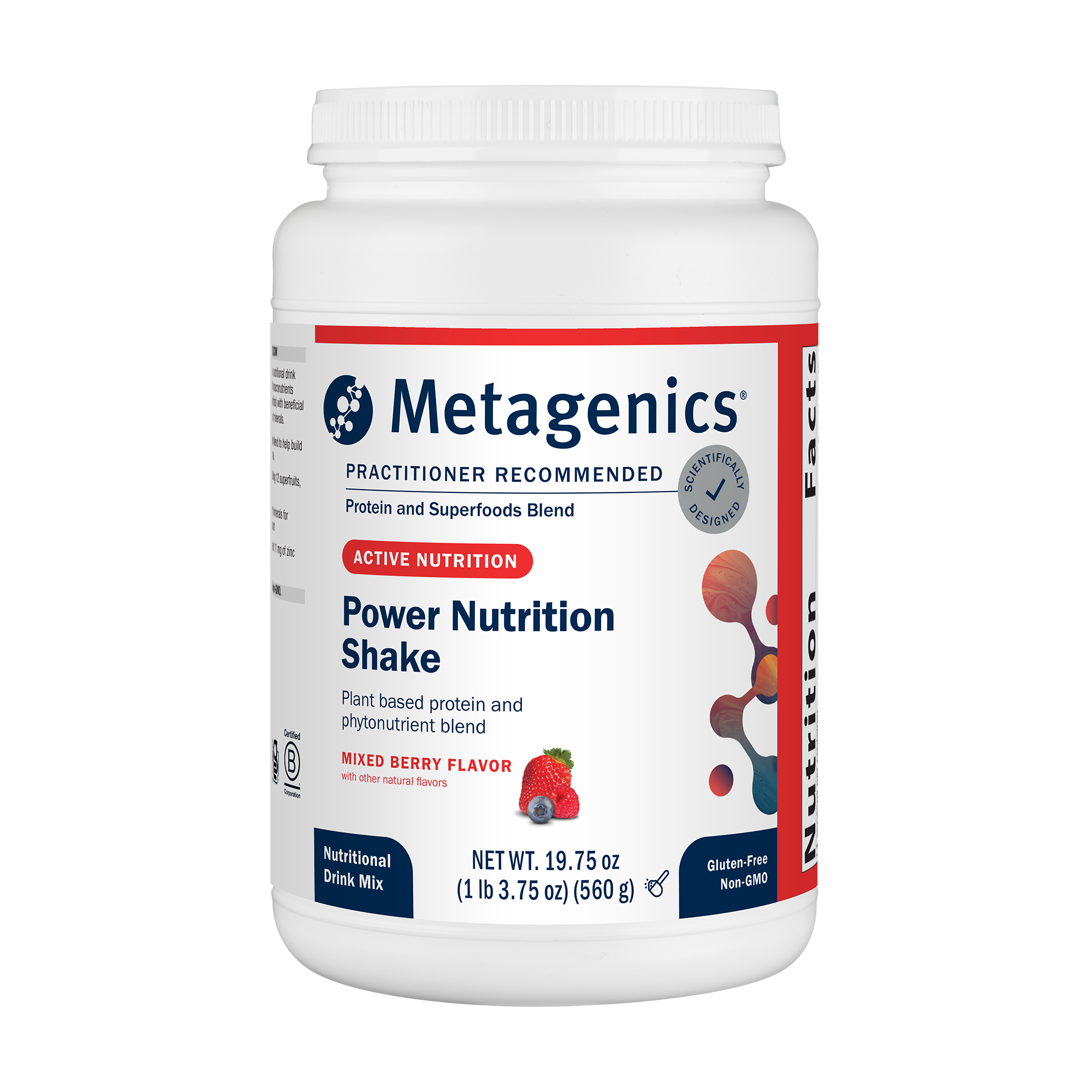 Power Nutrition Shake with Phytonutrients | Metagenics