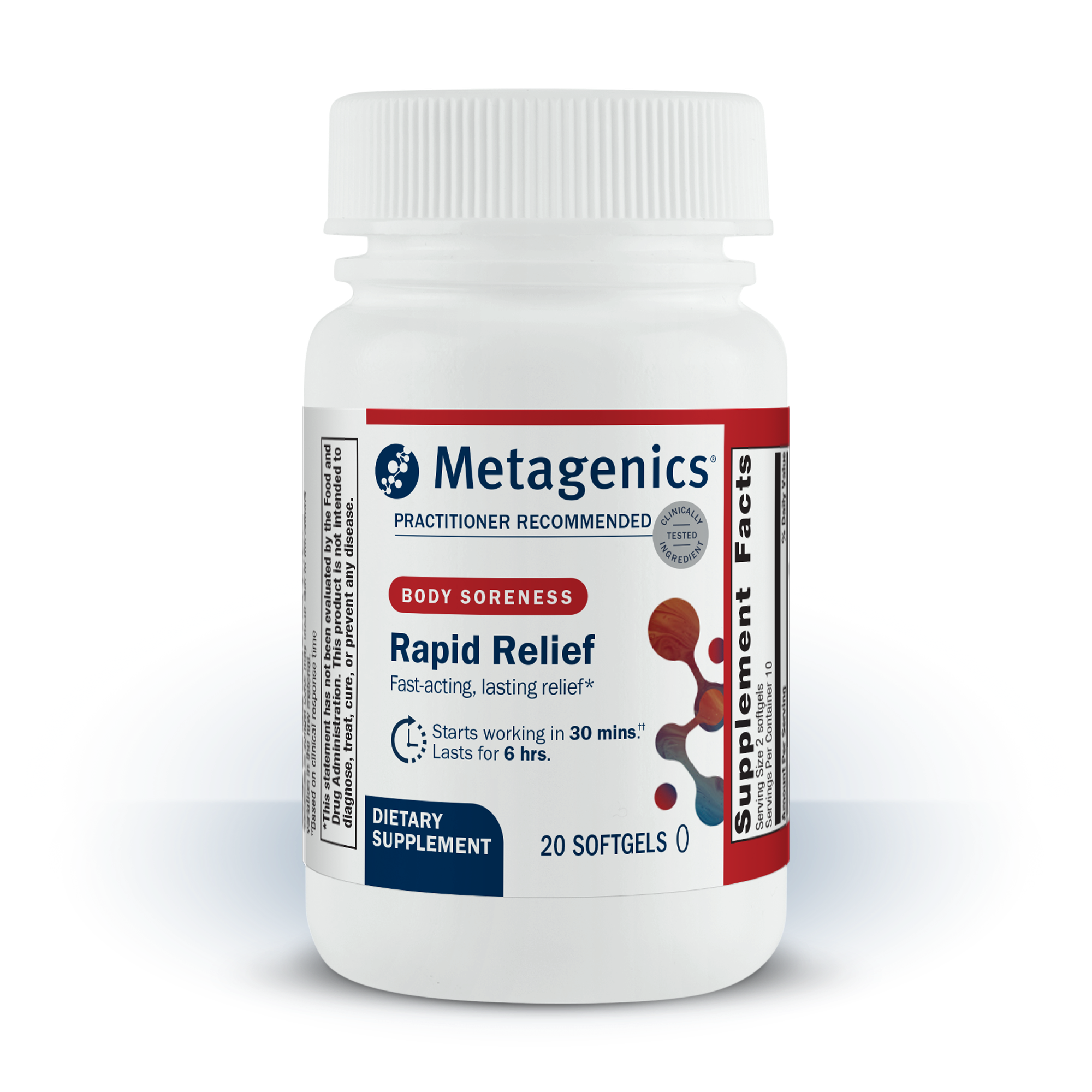 Rapid Relief | Metagenics