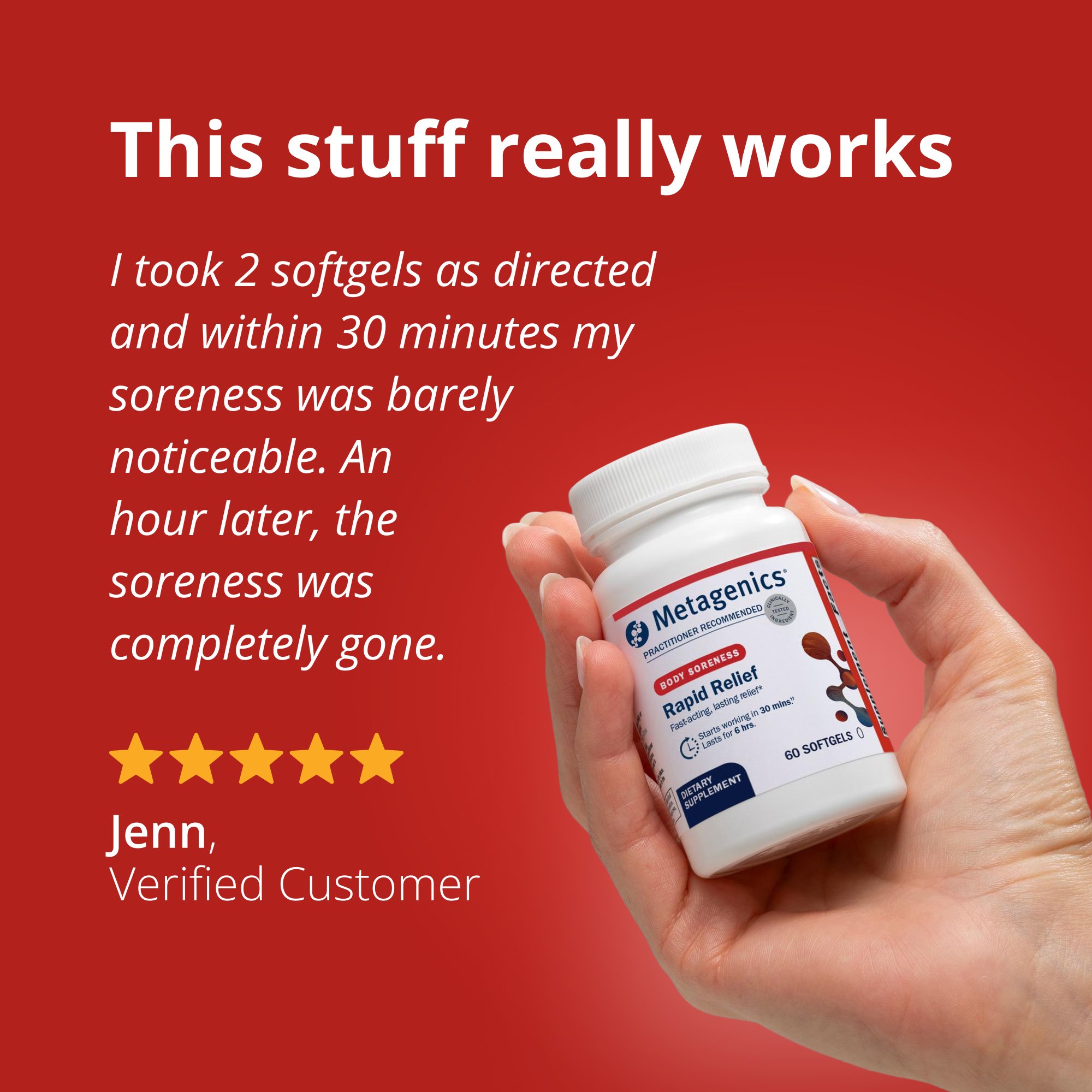 Rapid Relief | Metagenics