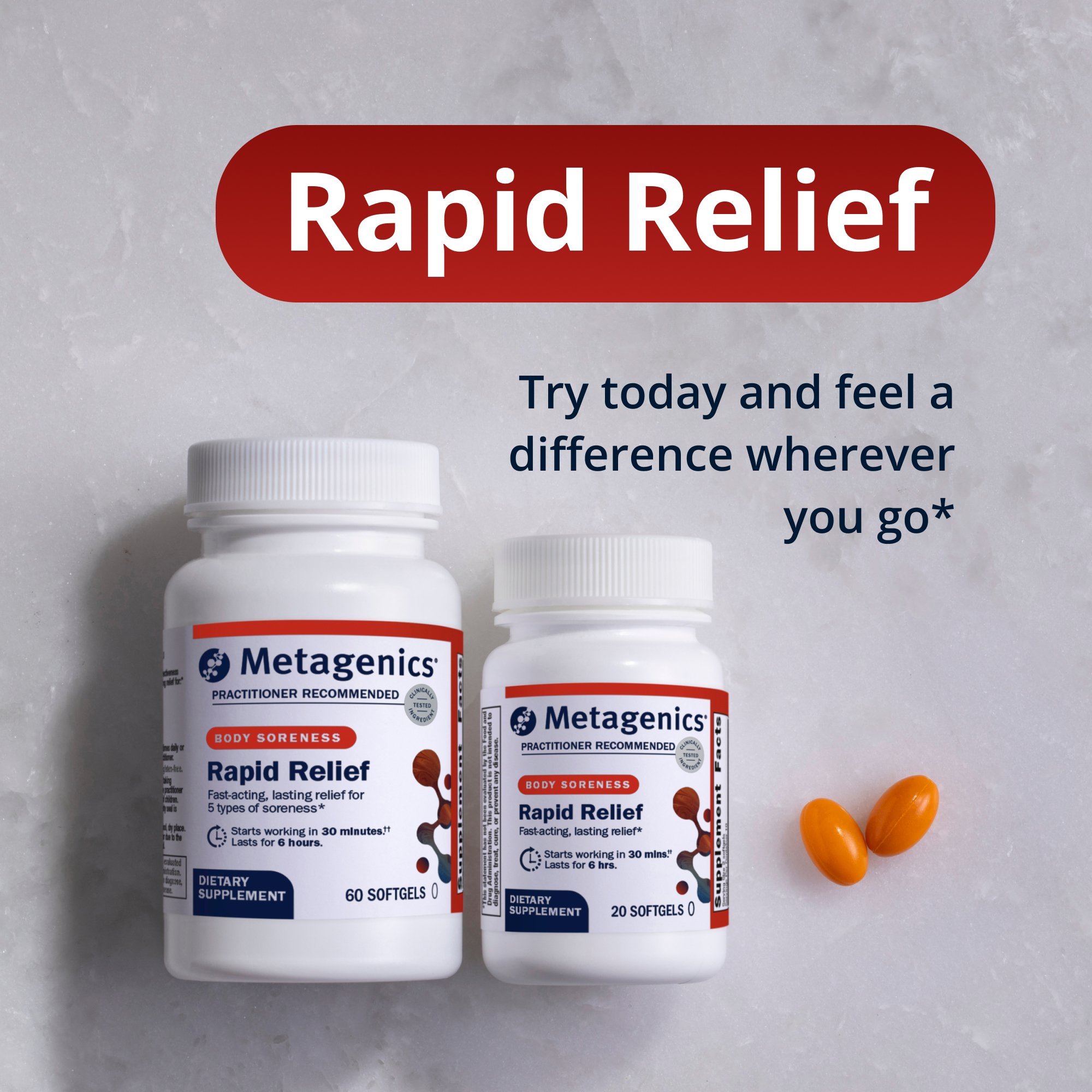 Rapid Relief | Metagenics