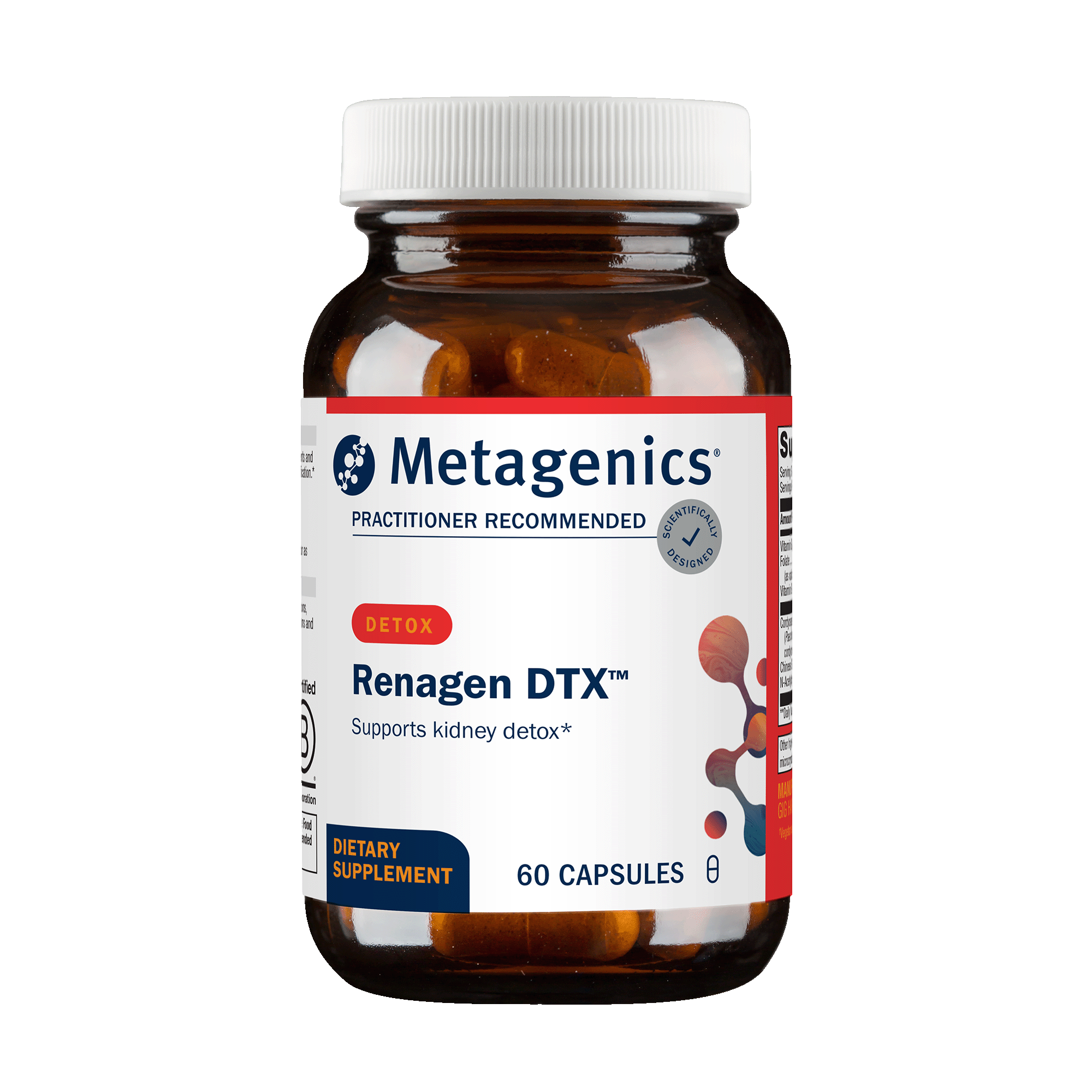 Renagen DTXâ„¢ - Kidney Detox Supplement | Metagenics