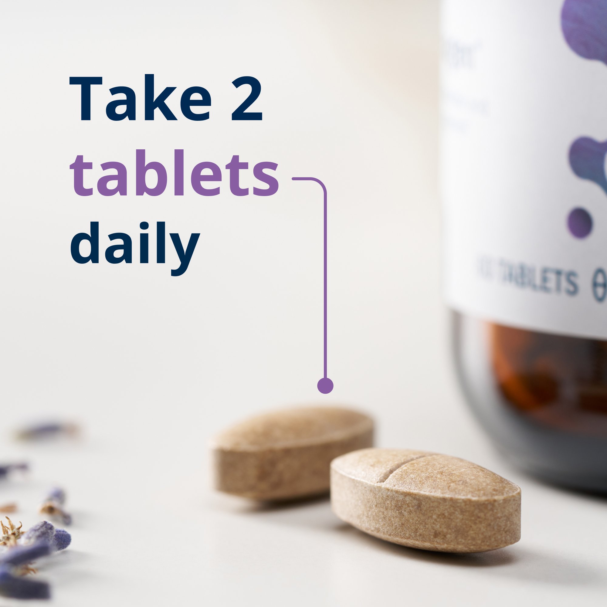 SerenagenÂ® - Herbal Stress Relief Supplement | Metagenics