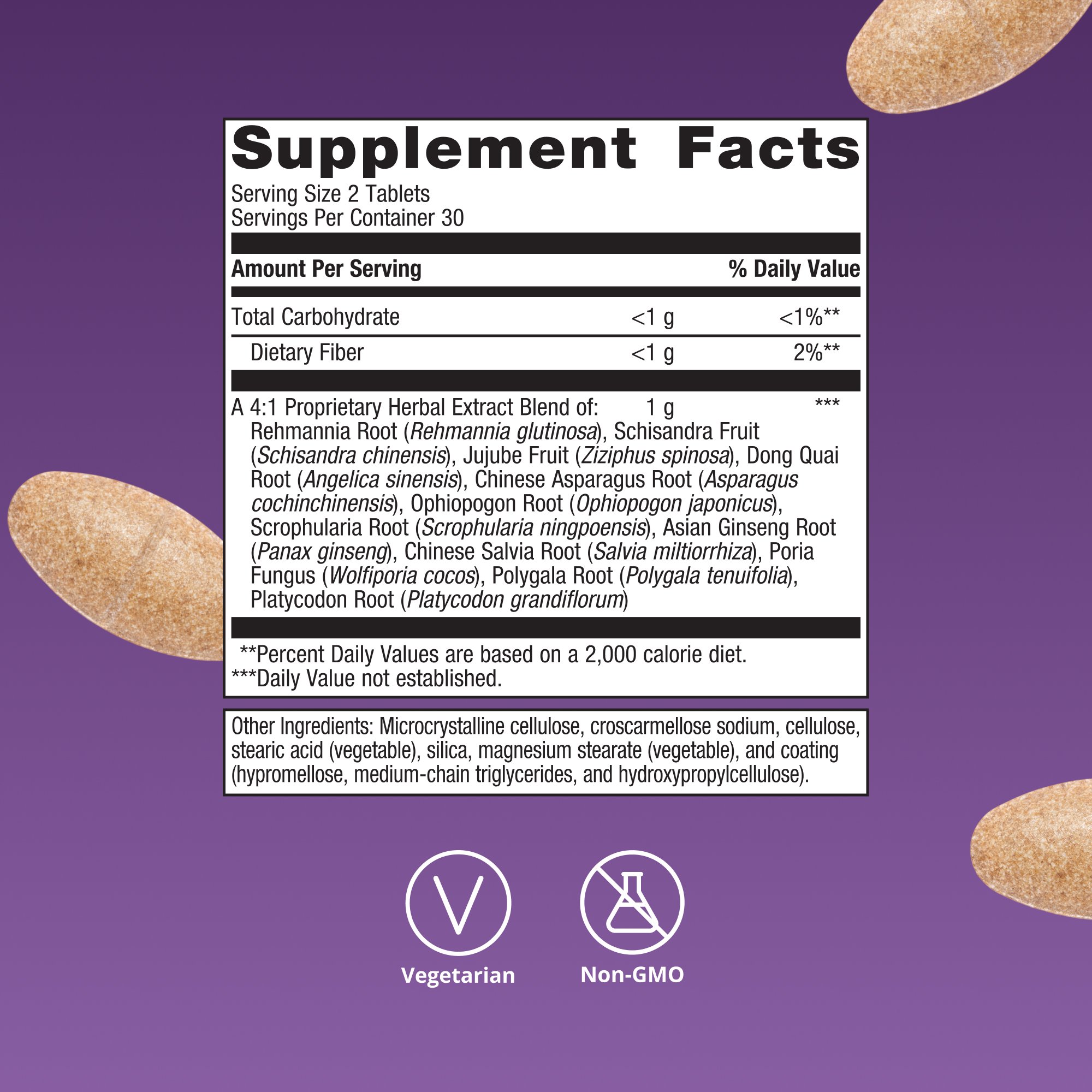 SerenagenÂ® - Herbal Stress Relief Supplement | Metagenics
