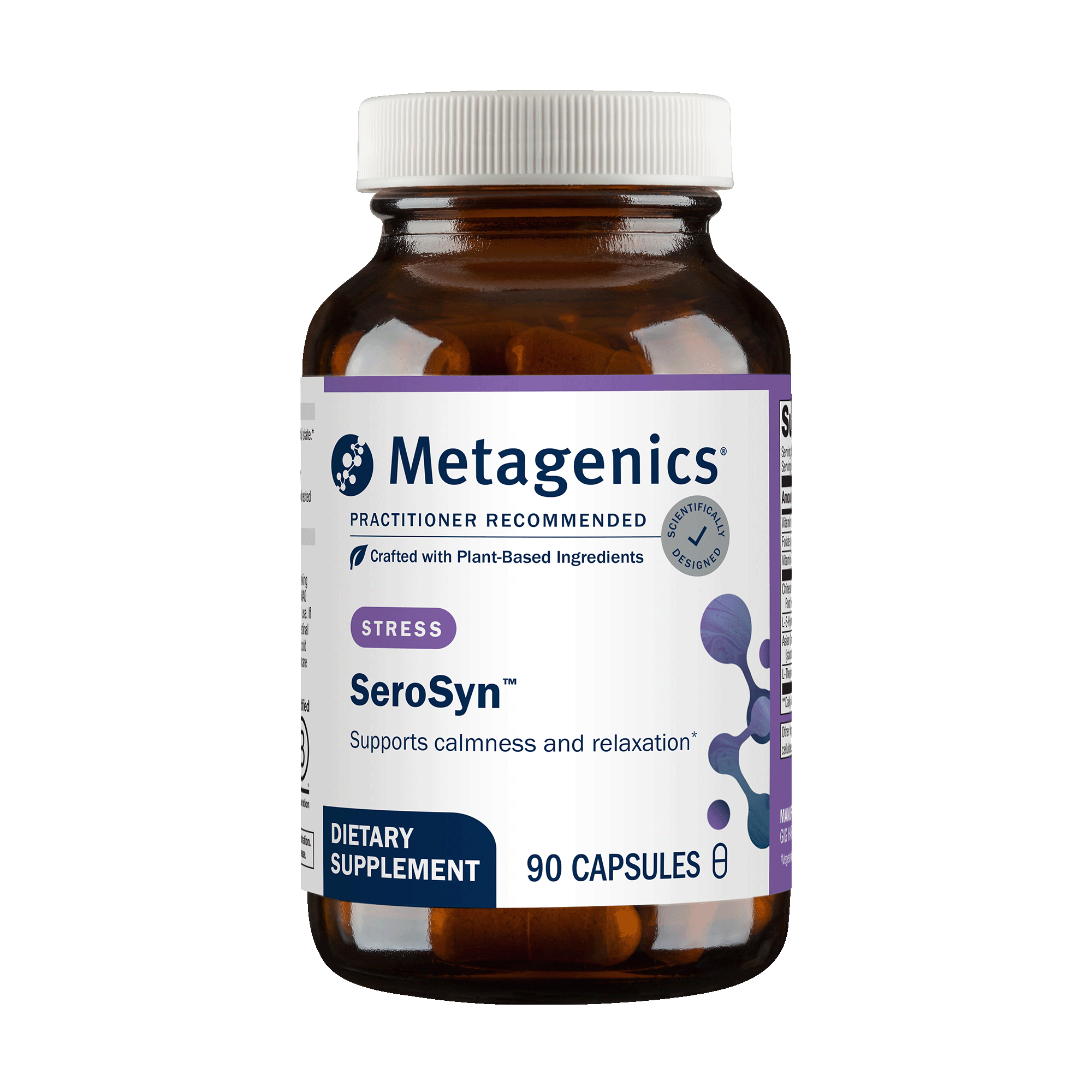 SeroSynâ„¢ - Herbal Serotonin Supplement | Metagenics
