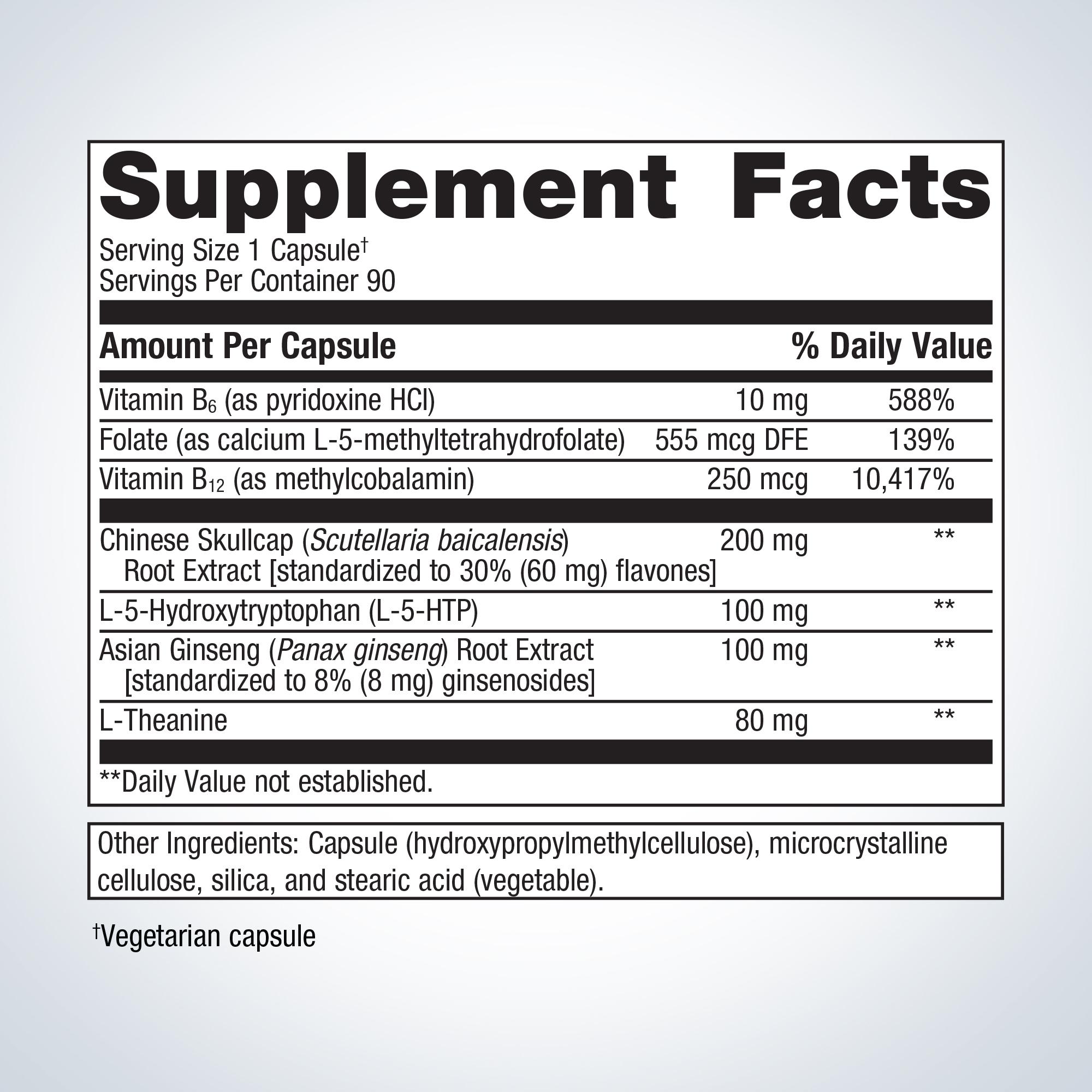 SeroSynâ„¢ - Herbal Serotonin Supplement | Metagenics