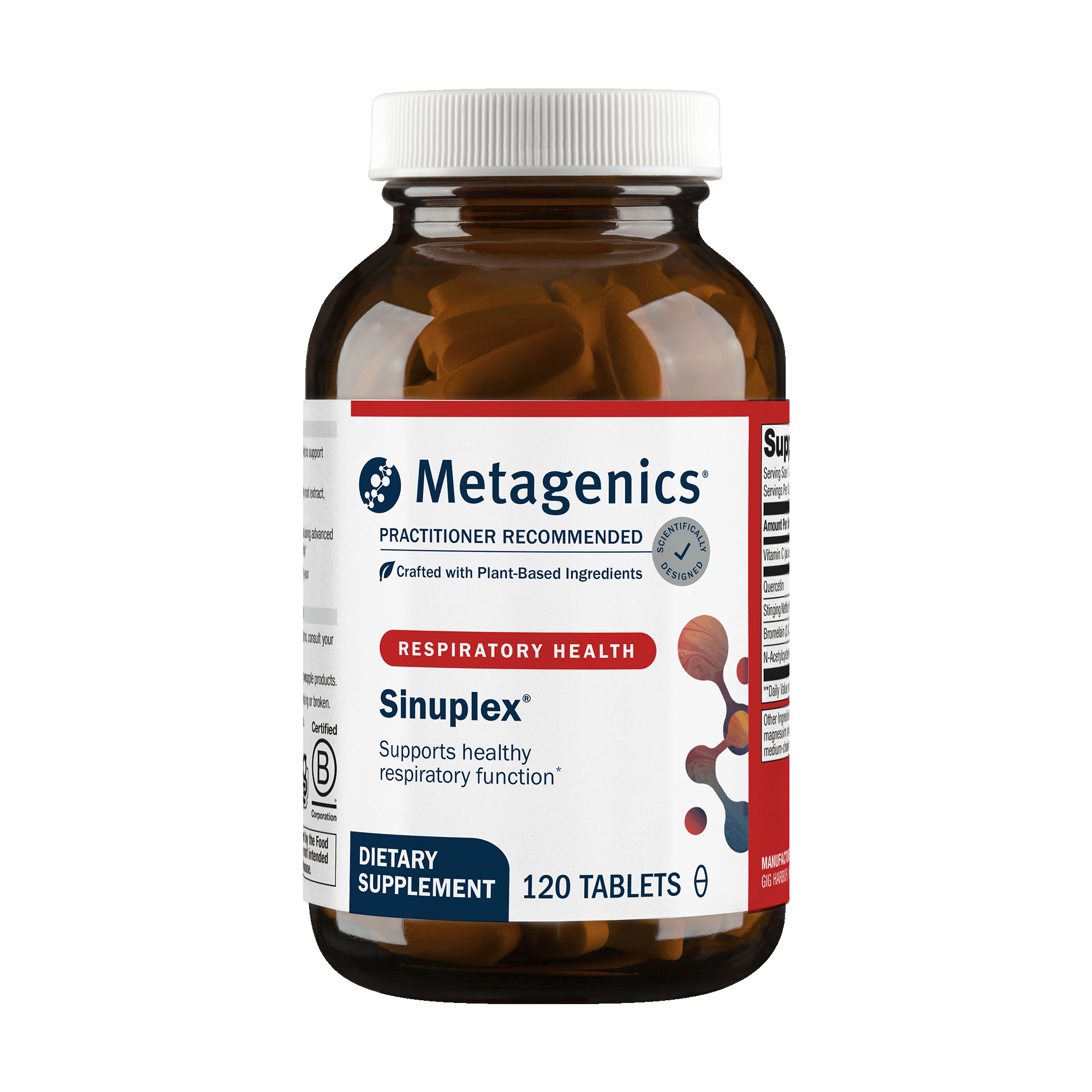 SinuplexÂ® - Respiratory Support Supplement | Metagenics