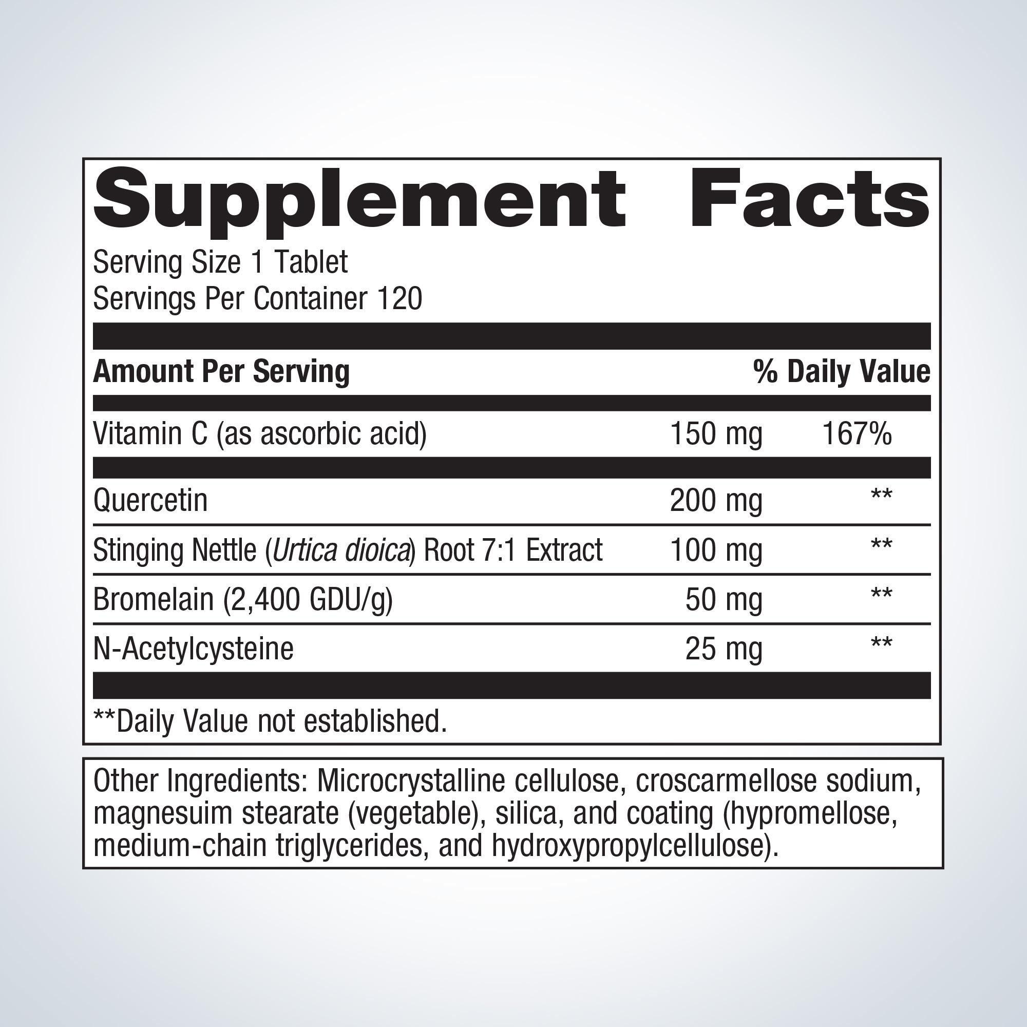 SinuplexÂ® - Respiratory Support Supplement | Metagenics