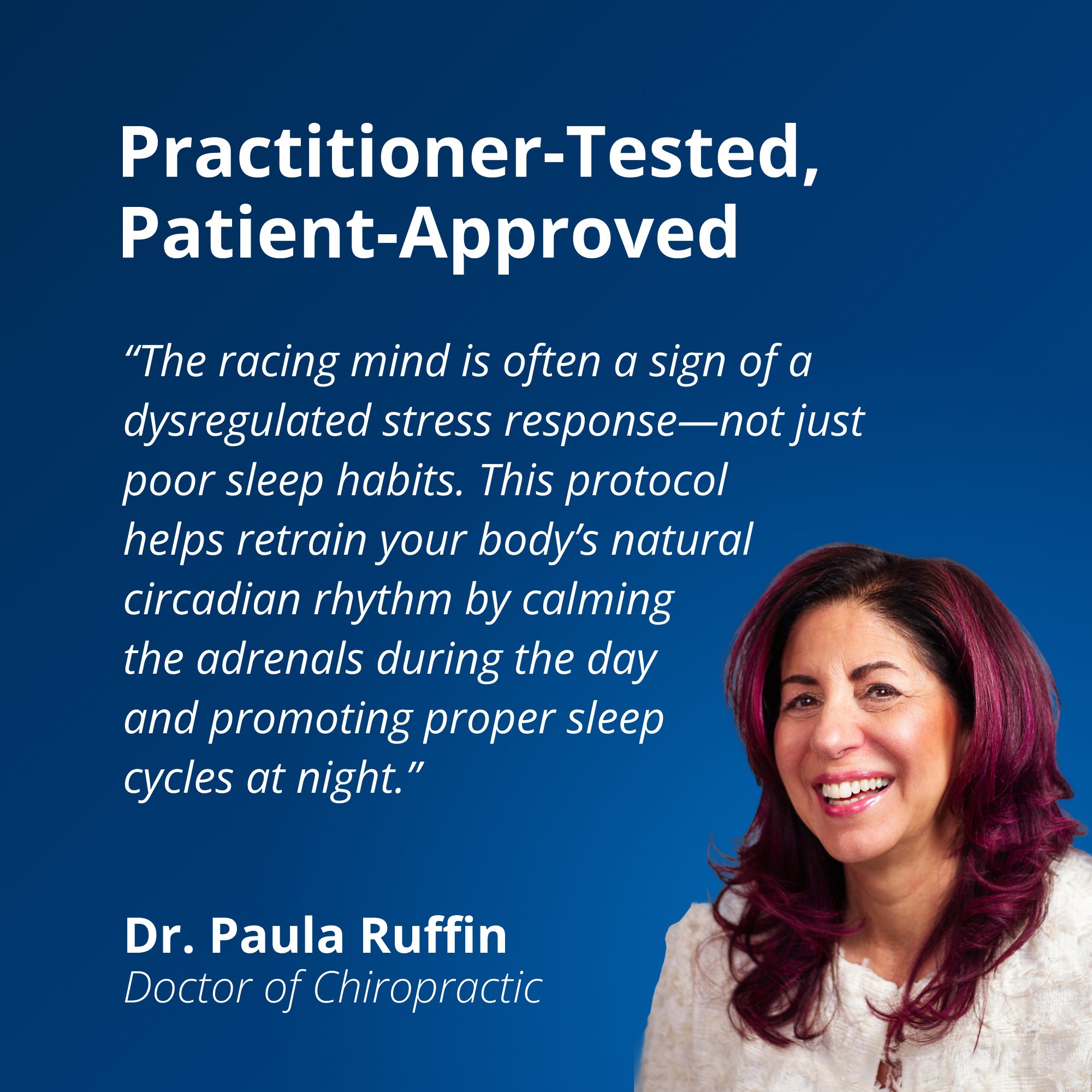 Sleep Reset Bundle for Rhythm, Calm & Restoration by Dr. Paula Ruffin, DC