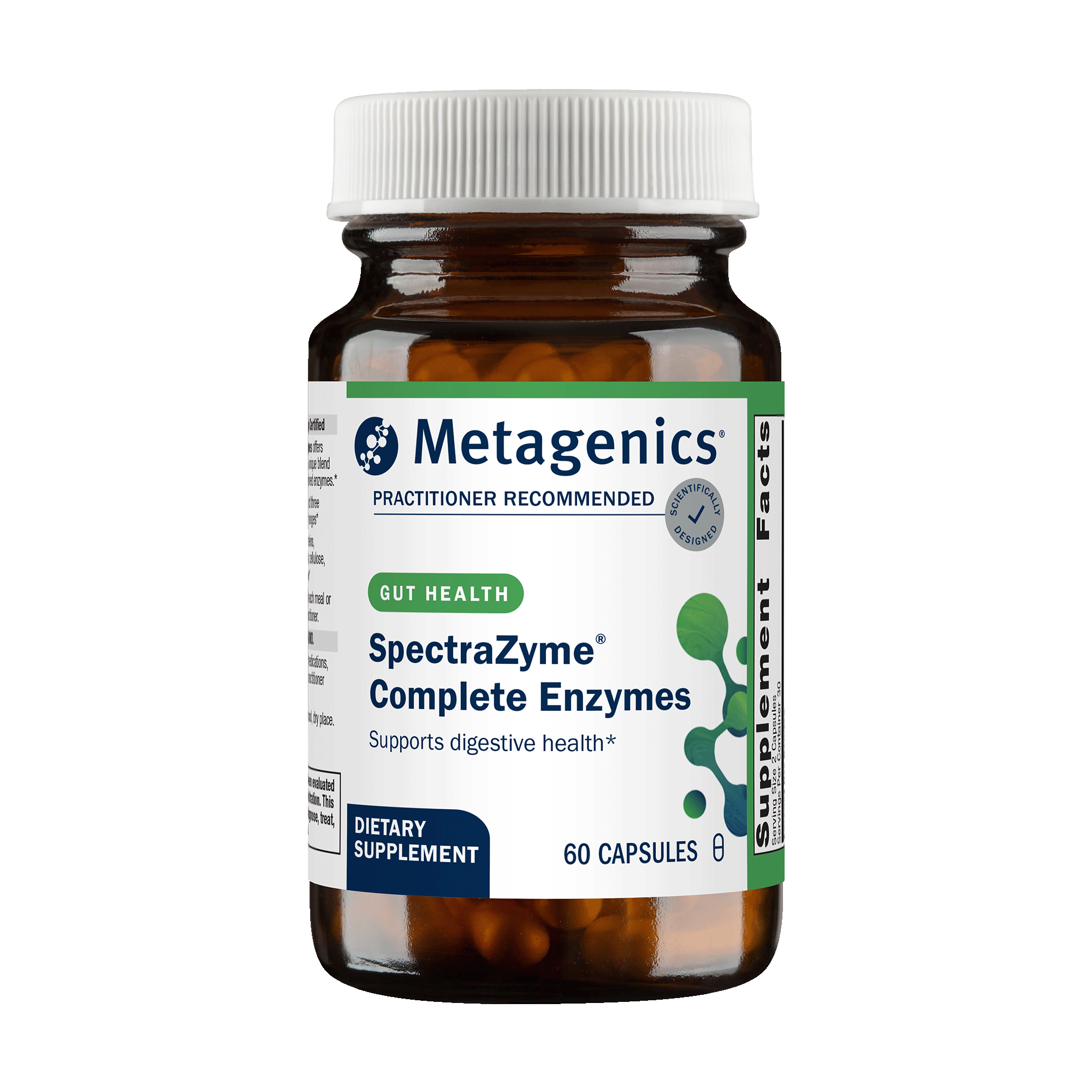 SpectraZymeÂ® Complete Digestive Enzyme Complex | Metagenics