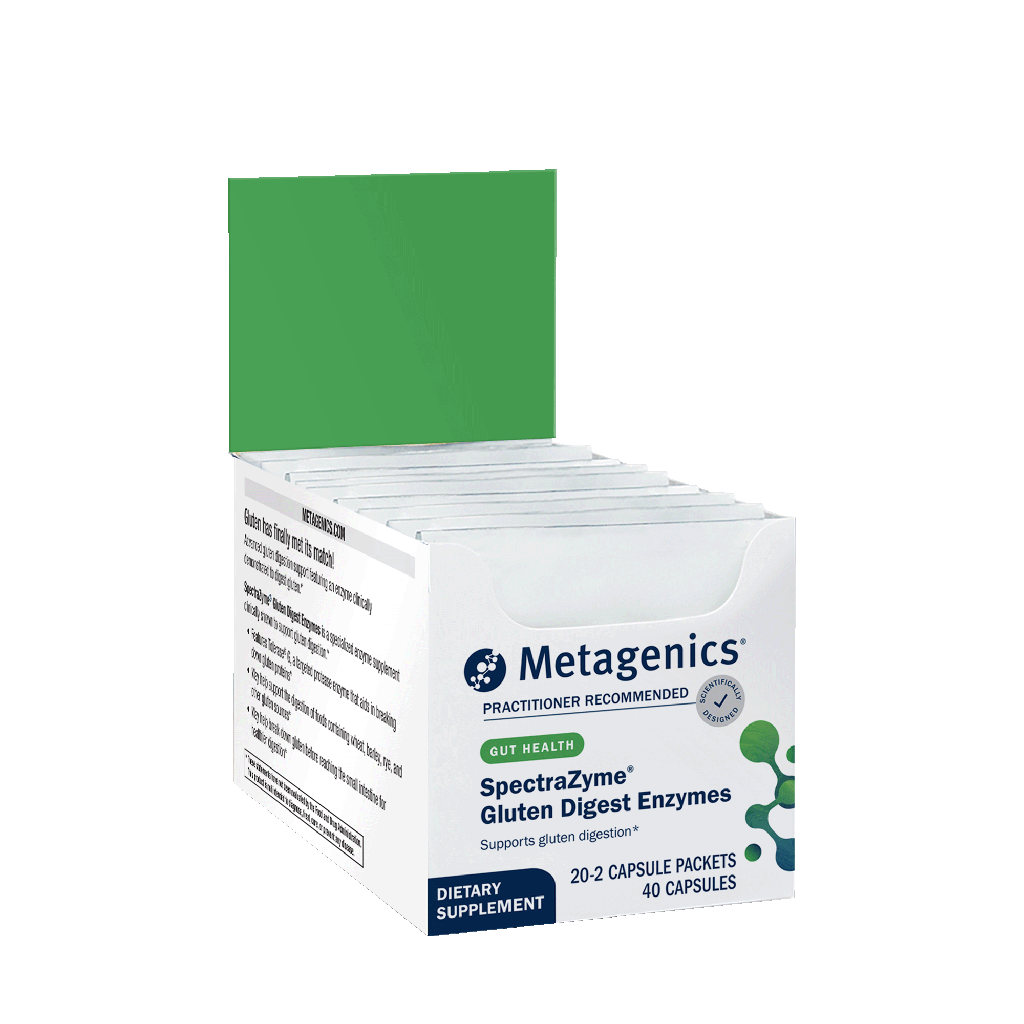 SpectraZymeÂ® Gluten Digest Enzymes | Metagenics