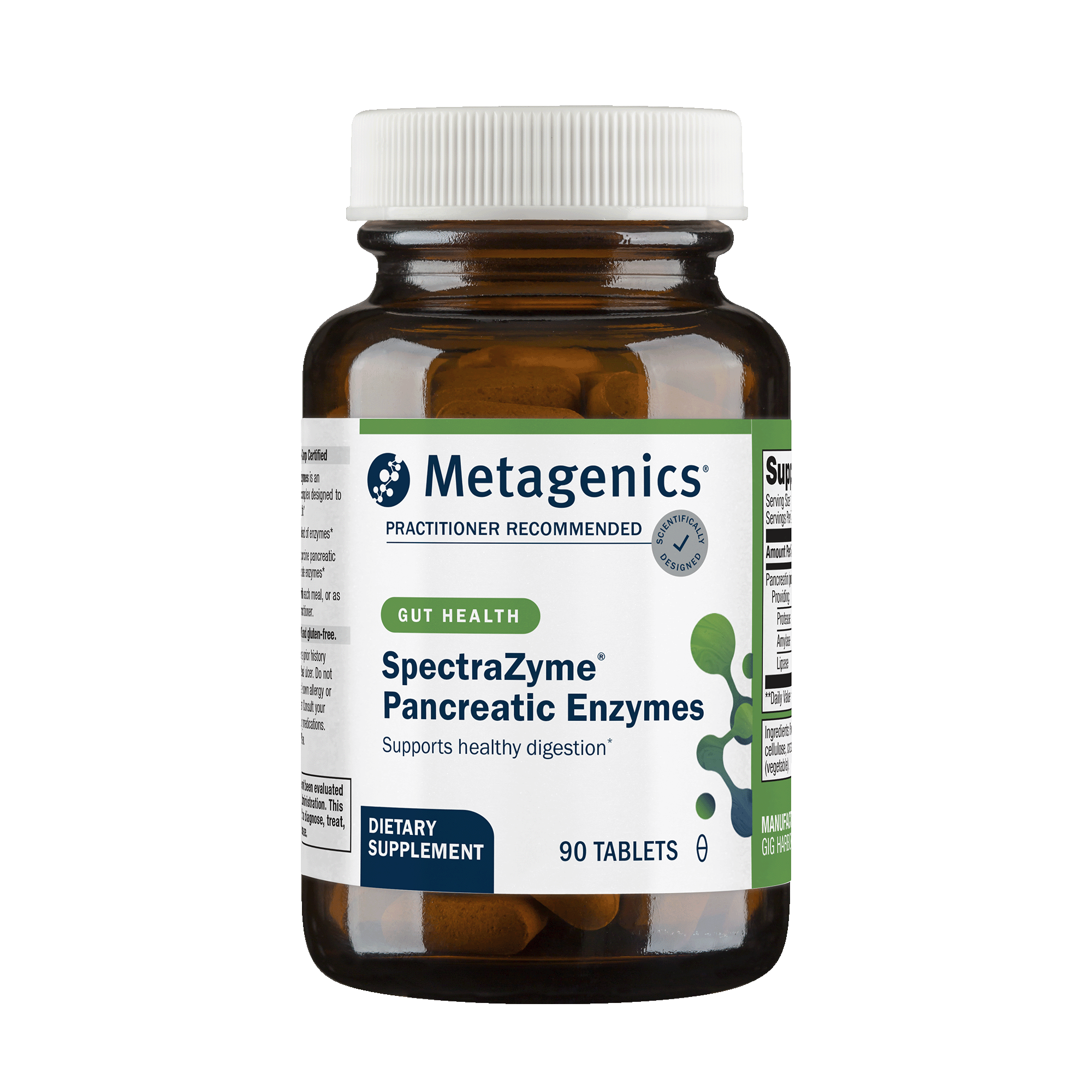 SpectraZymeÂ® Pancreatic Enzymes Supplement | Metagenics