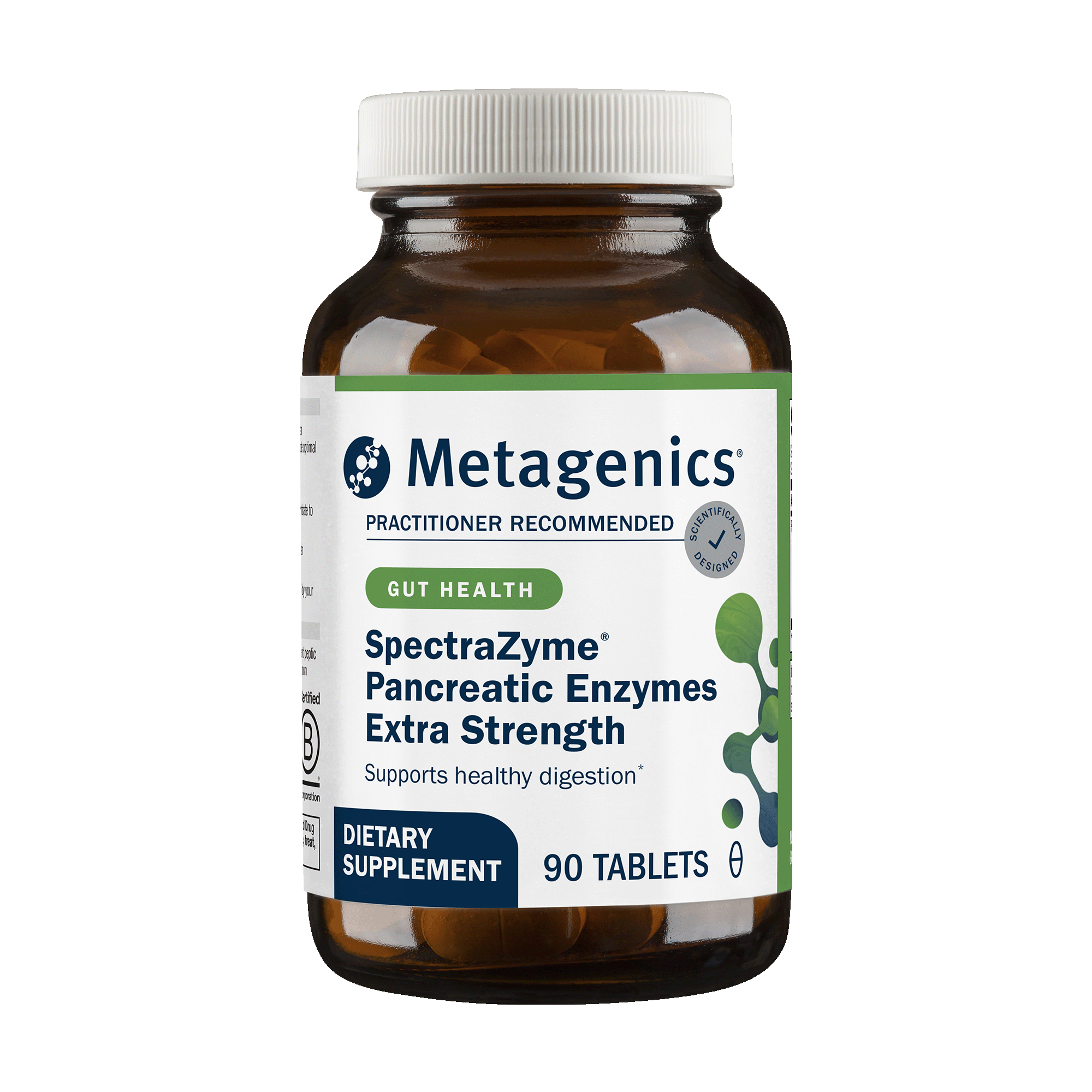 SpectraZymeÂ® Pancreatic Enzymes Extra Strength | Metagenics