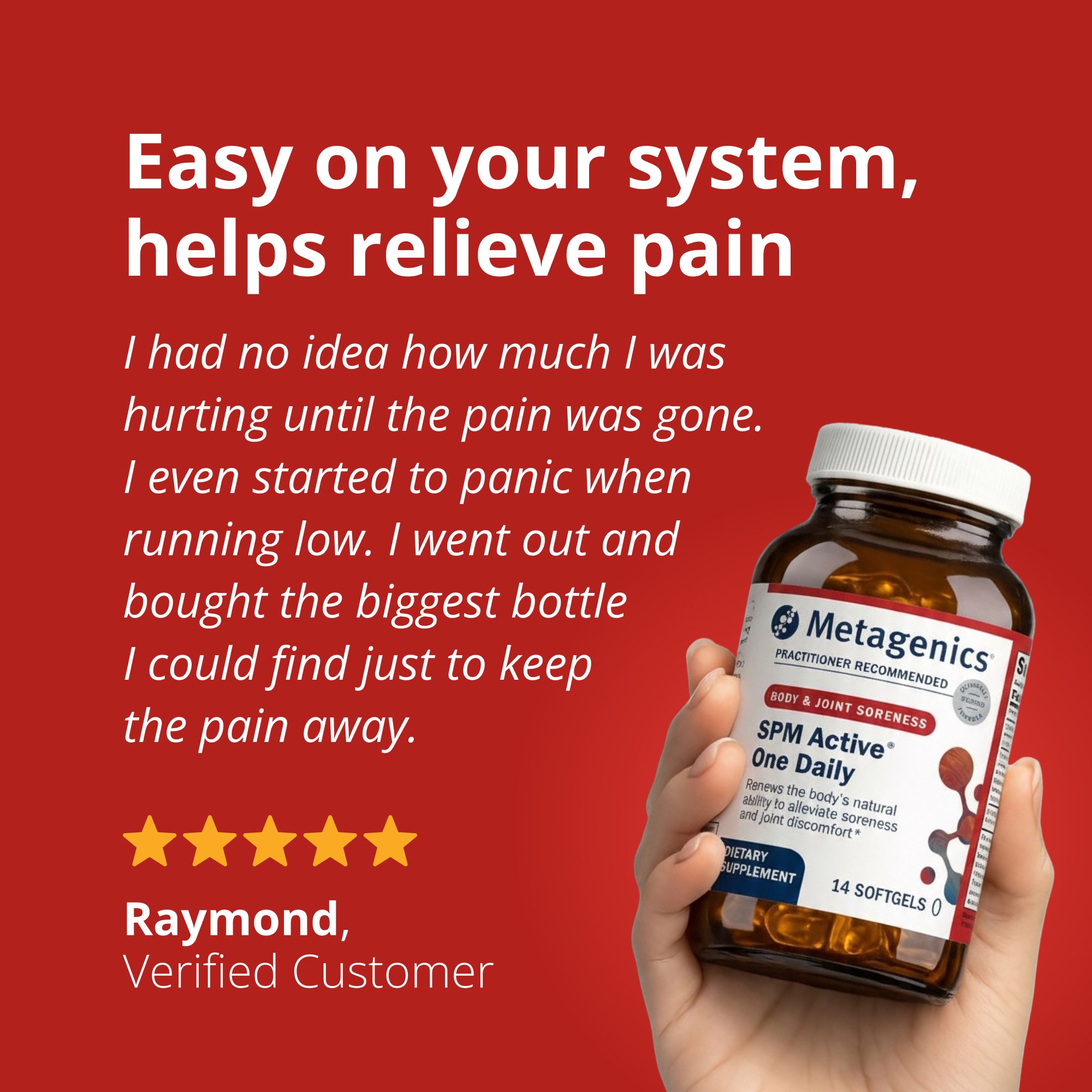 SPM ActiveÂ® One Daily for Body and Joint Support | Metagenics
