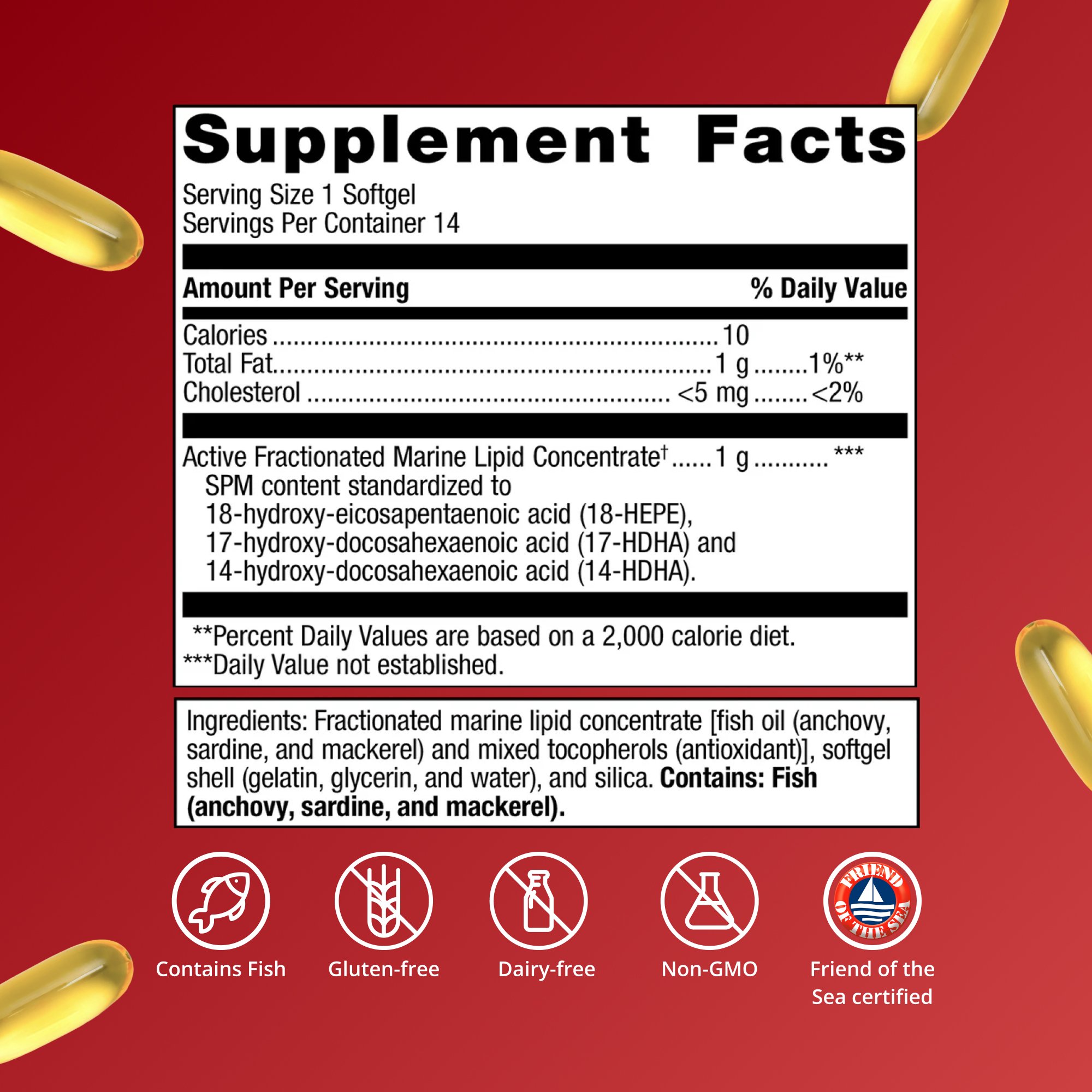 SPM ActiveÂ® One Daily for Body and Joint Support | Metagenics