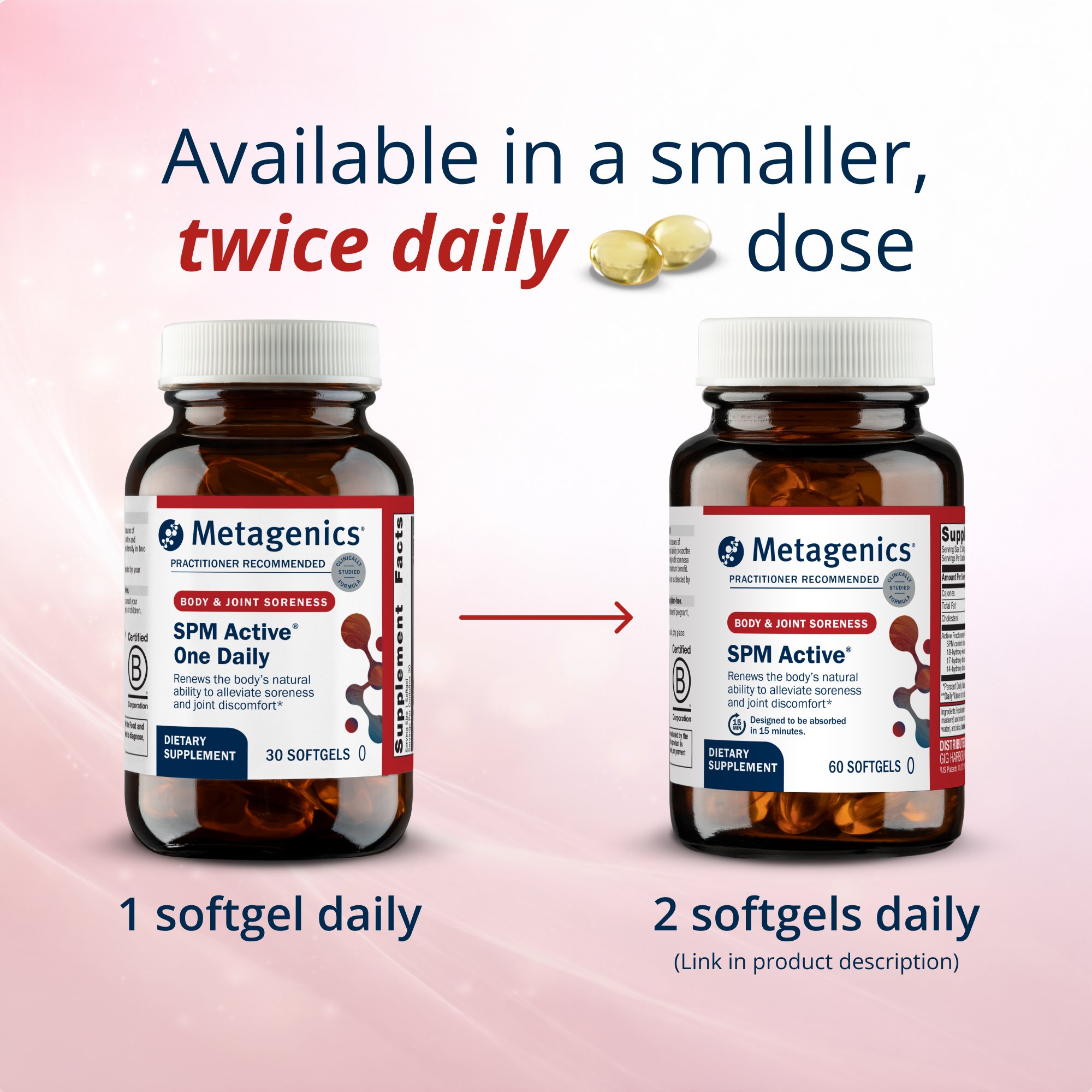 SPM ActiveÂ® One Daily for Body and Joint Support | Metagenics