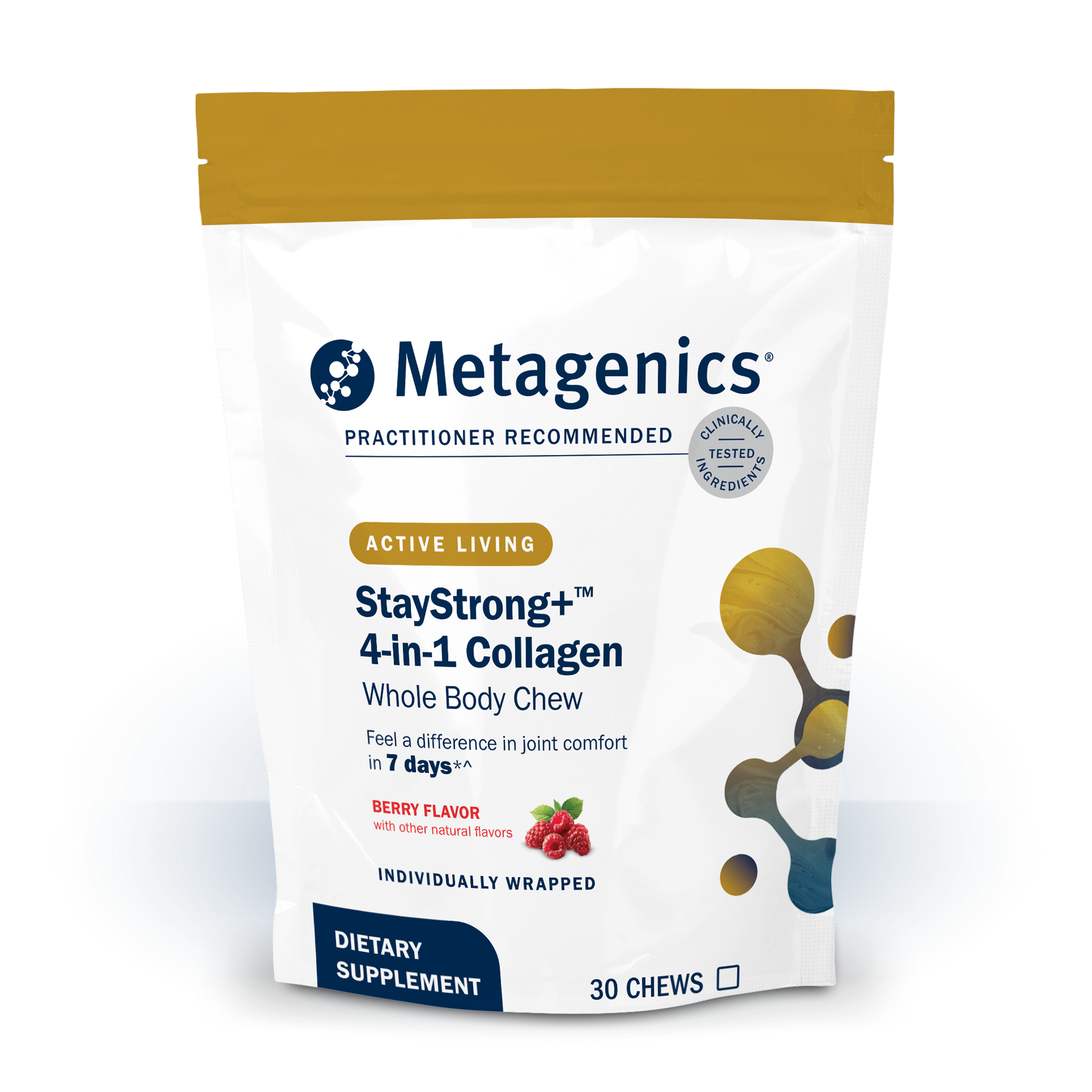 StayStrongâ„¢ 4-in-1 Multi Collagen Chews | Joints, Tendons & Skin