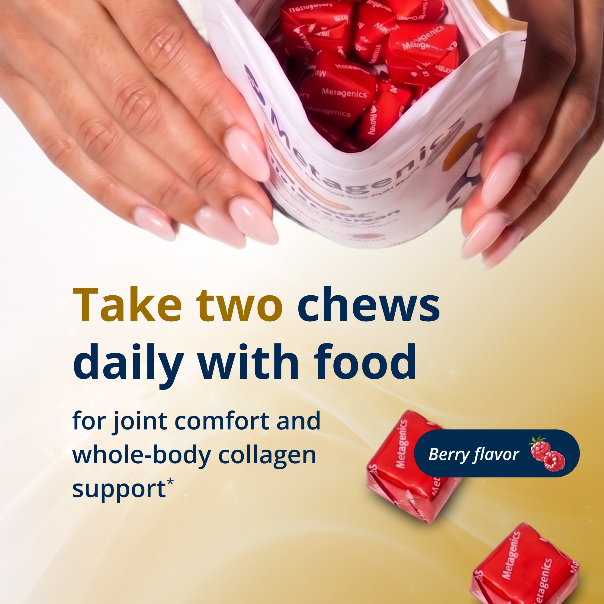 StayStrongâ„¢ 4-in-1 Multi Collagen Chews | Joints, Tendons & Skin