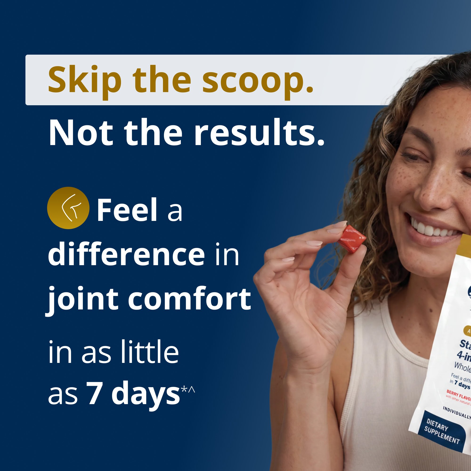 StayStrongâ„¢ 4-in-1 Multi Collagen Chews | Joints, Tendons & Skin