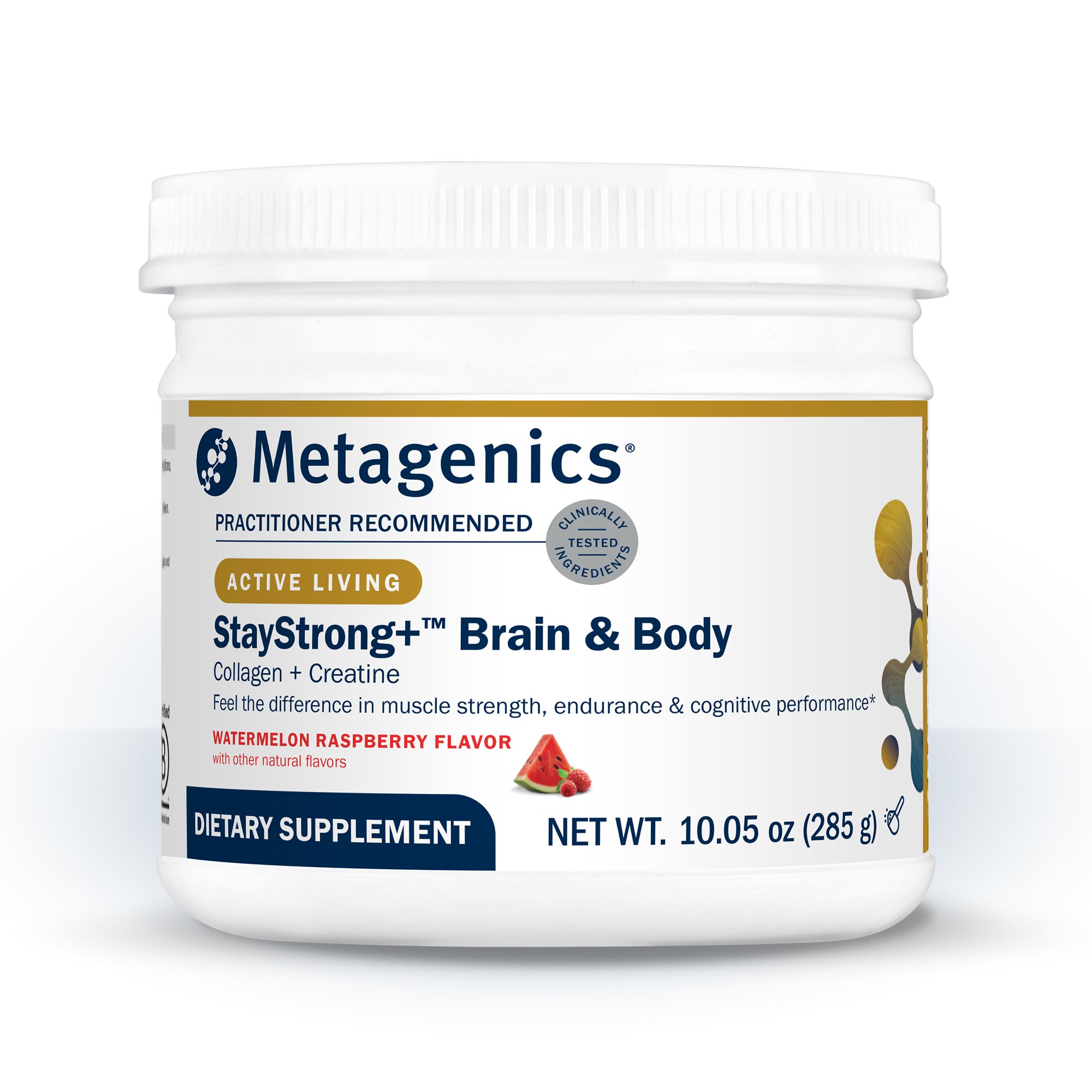 StayStrongâ„¢ Brain & Body | Creatine With Collagen For Muscle, Cognitive, & Skin Health