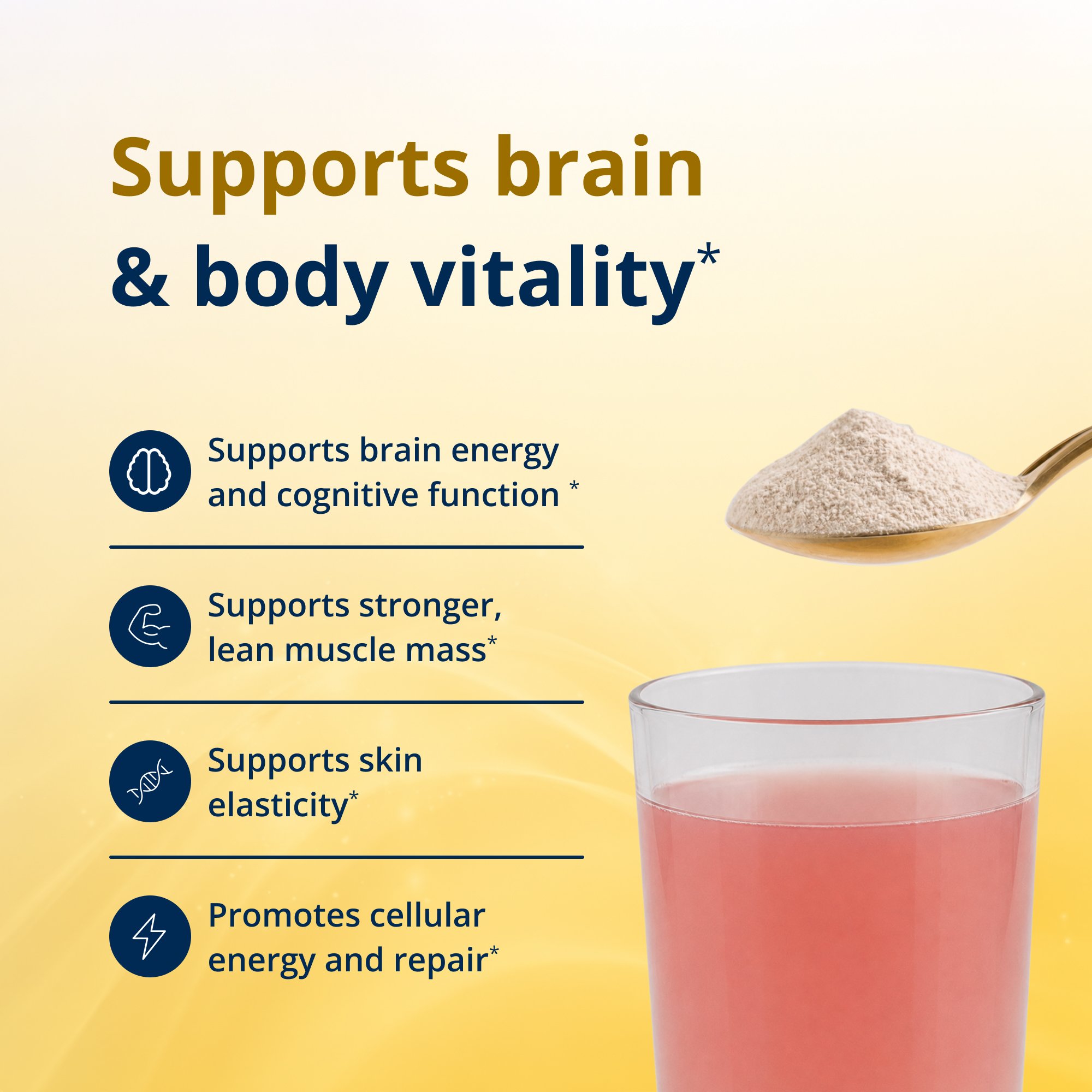 StayStrongâ„¢ Brain & Body | Creatine With Collagen For Muscle, Cognitive, & Skin Health