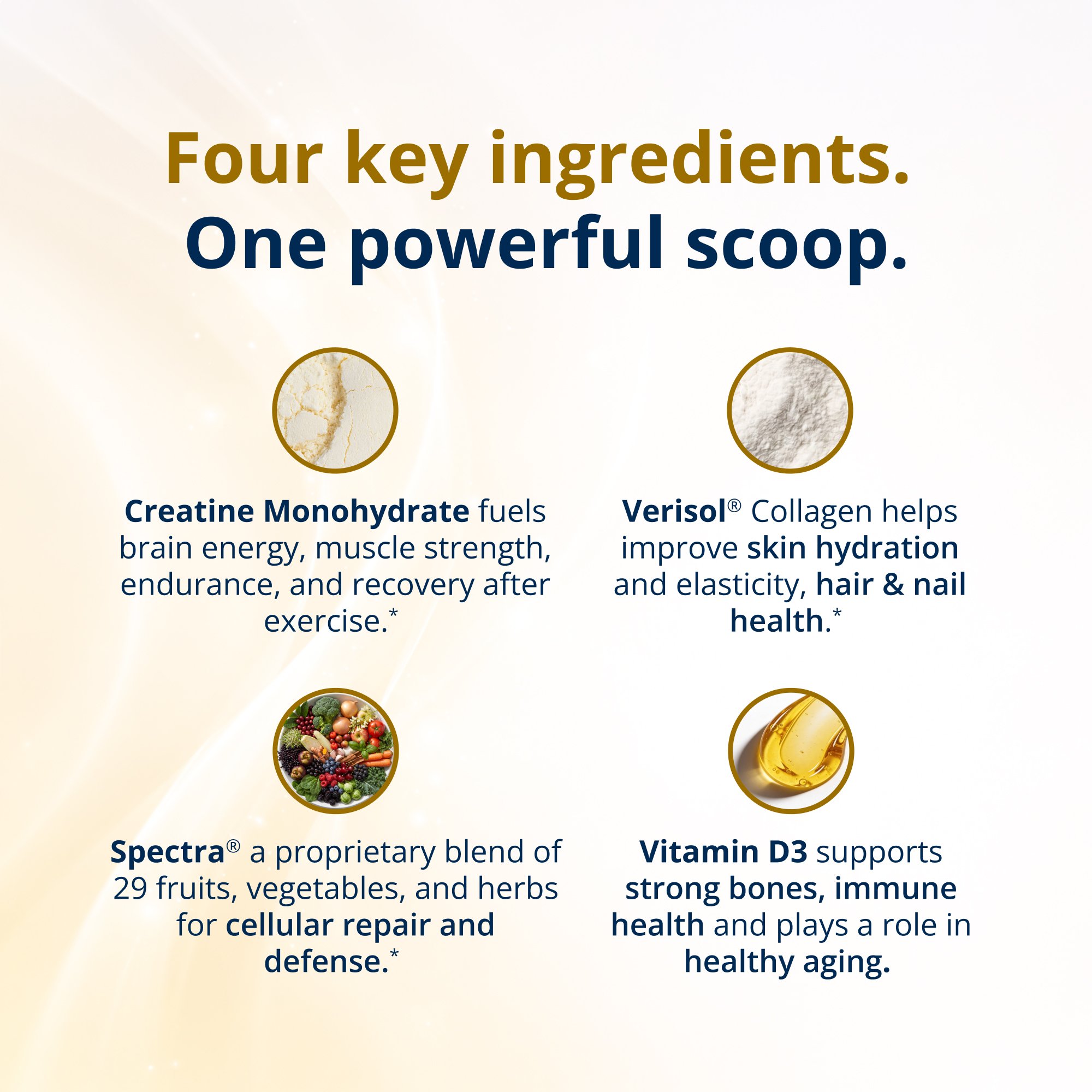 StayStrongâ„¢ Brain & Body | Creatine With Collagen For Muscle, Cognitive, & Skin Health