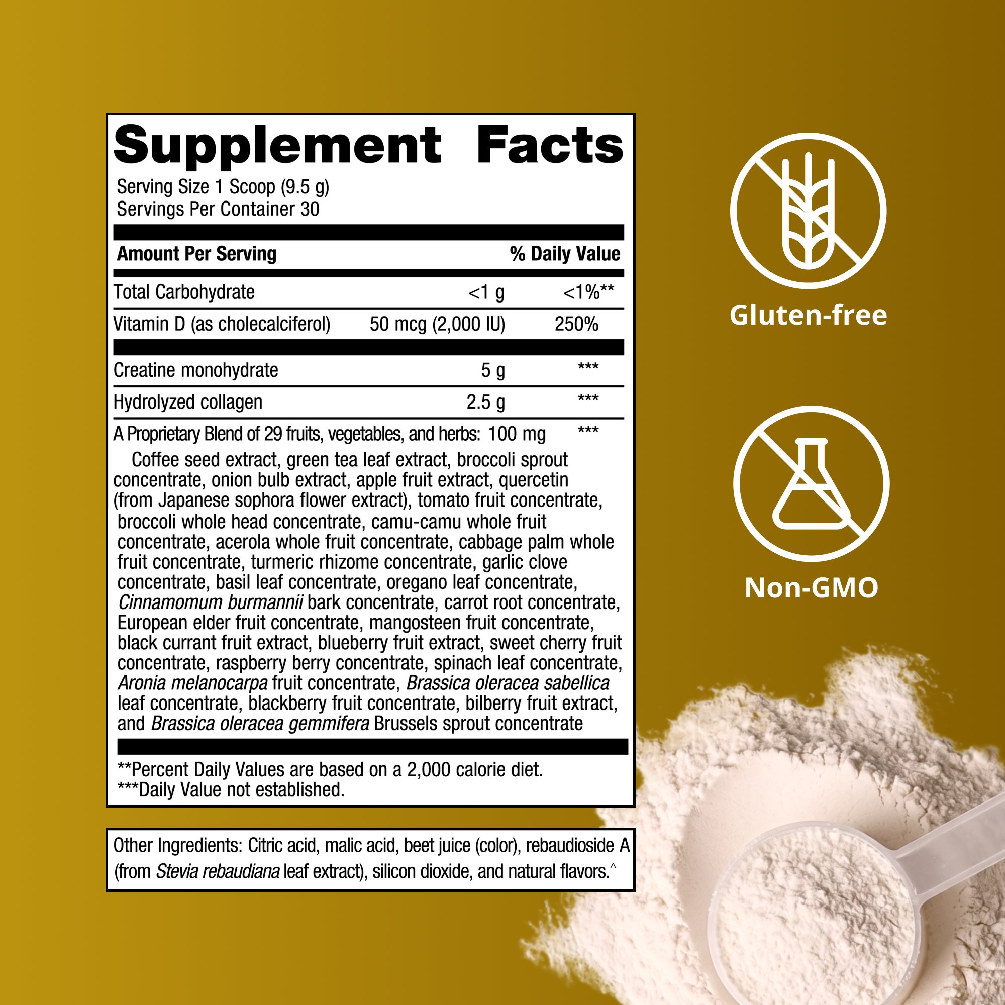 StayStrongâ„¢ Brain & Body | Creatine With Collagen For Muscle, Cognitive, & Skin Health