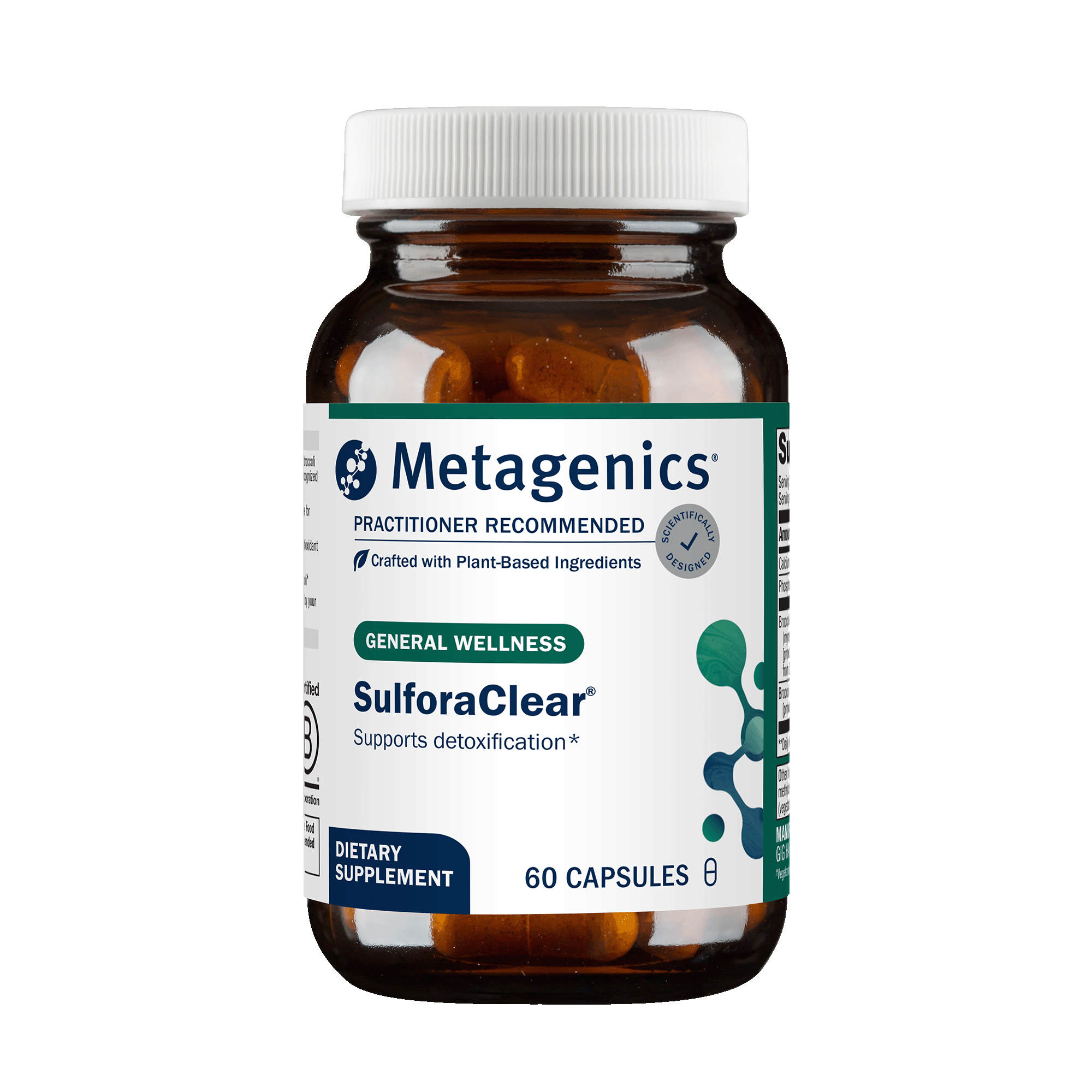 SulforaClearâ„¢ - Broccoli Sulforaphane Supplement | Metagenics