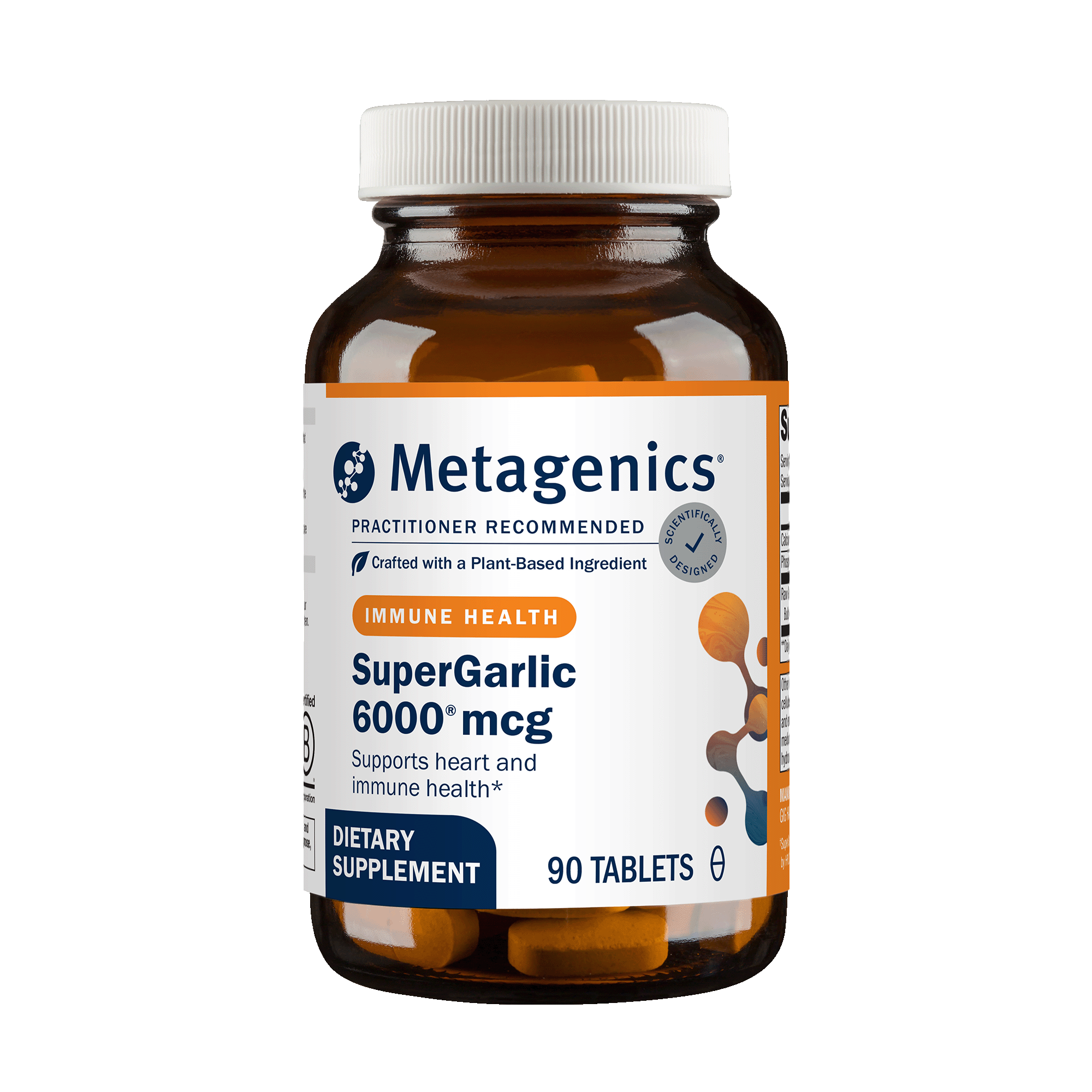 SuperGarlic 6000Â® Allicin Garlic Supplement | Metagenics
