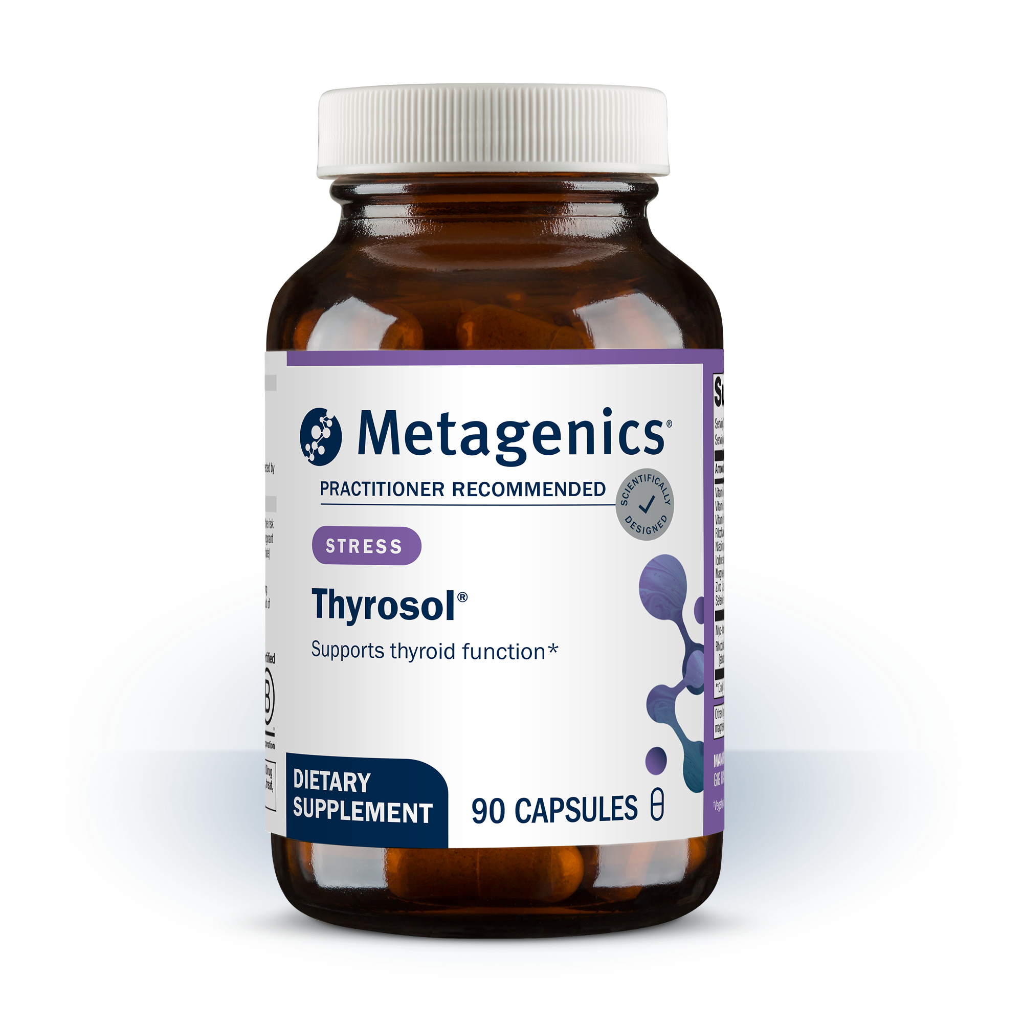 ThyrosolÂ® | Thyroid Health Supplement | Metagenics