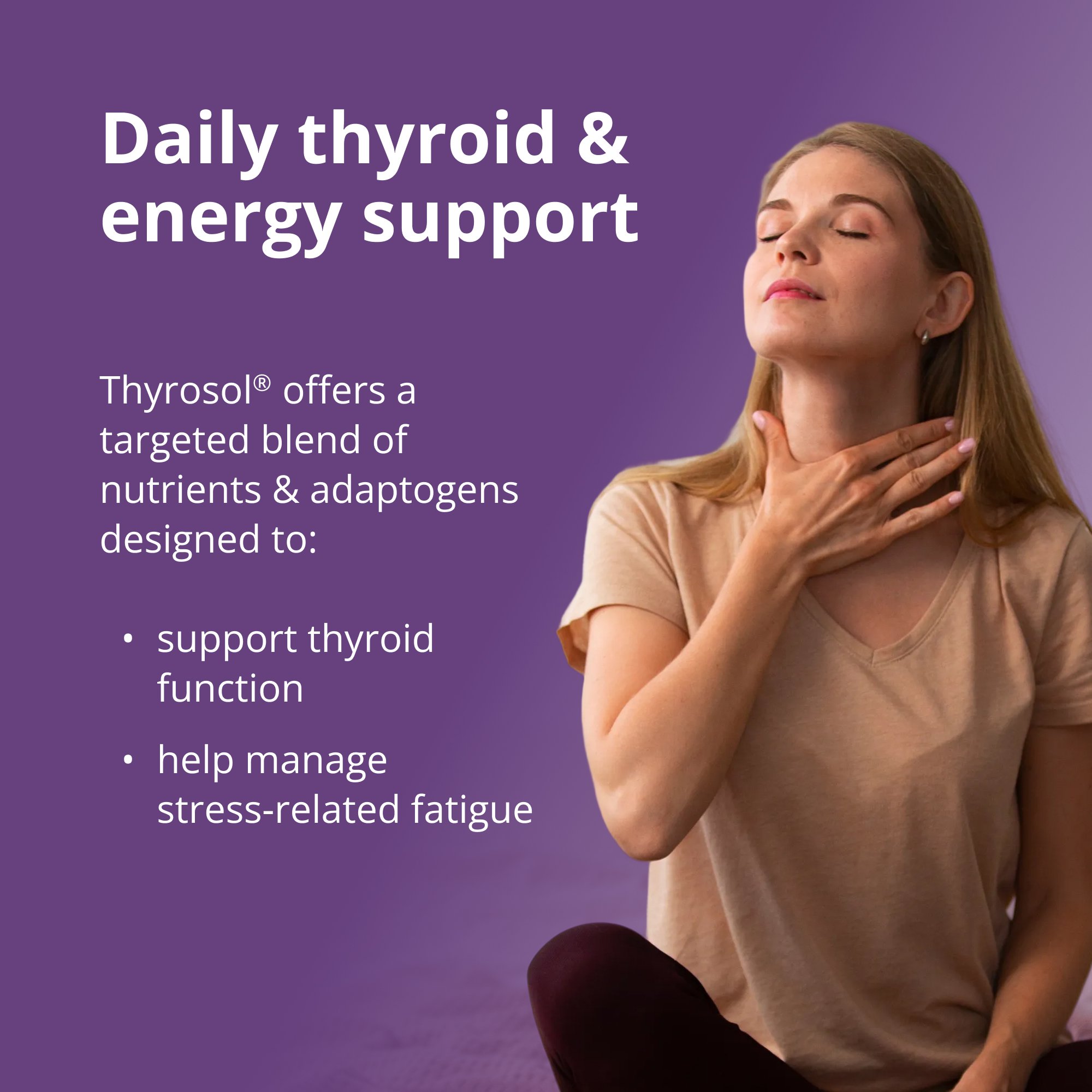 ThyrosolÂ® | Thyroid Health Supplement | Metagenics
