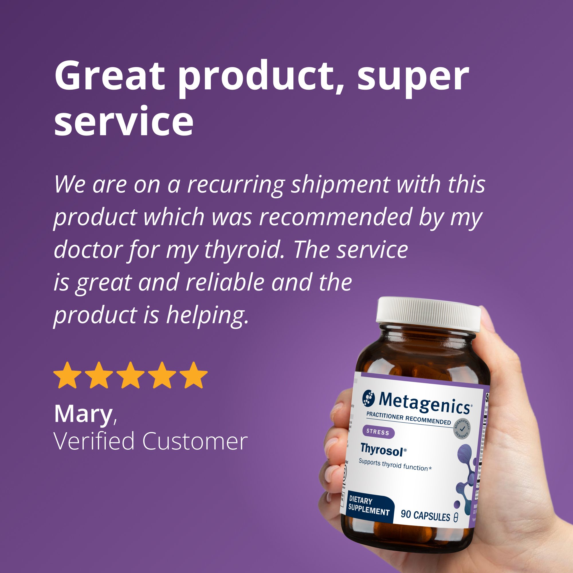 ThyrosolÂ® | Thyroid Health Supplement | Metagenics