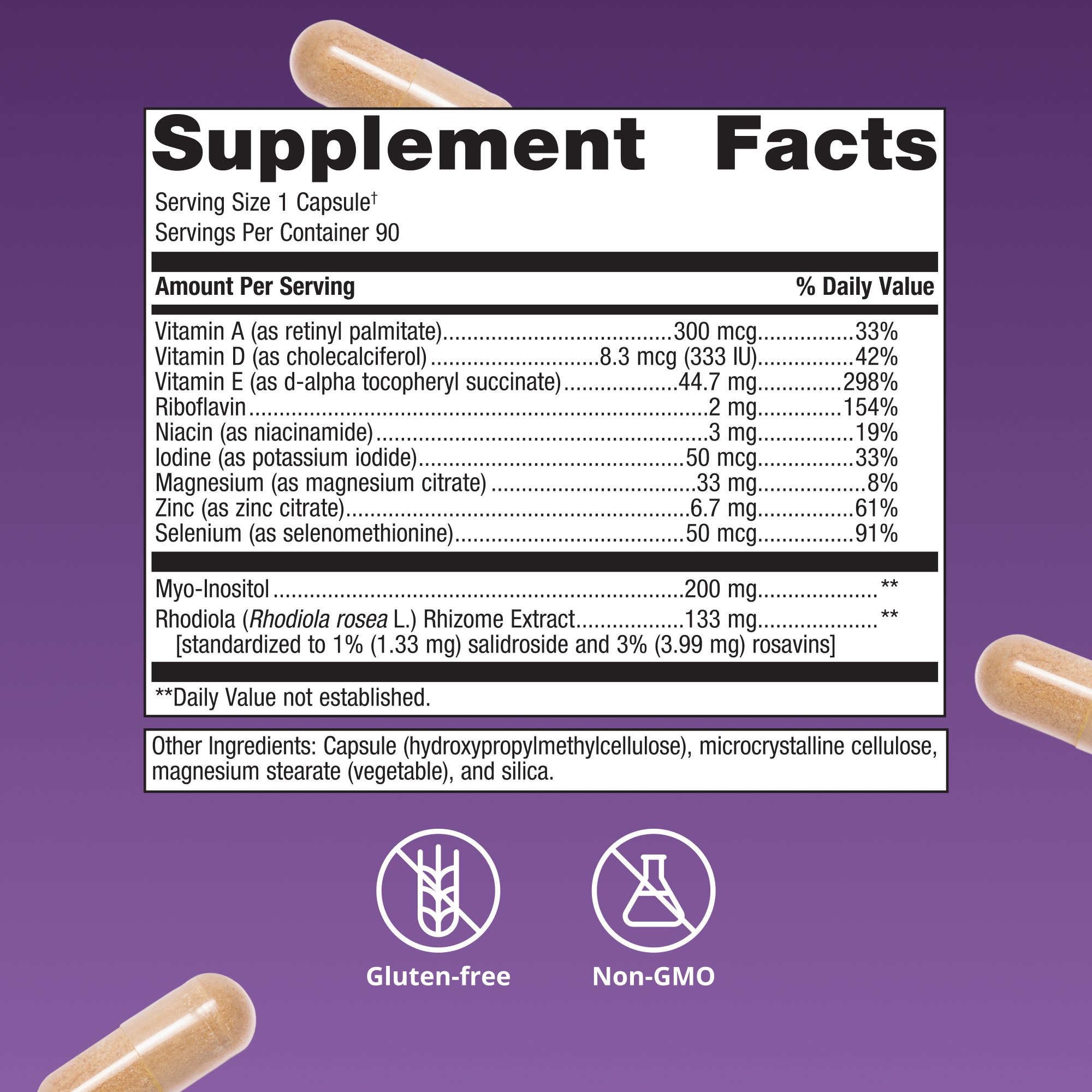 ThyrosolÂ® | Thyroid Health Supplement | Metagenics