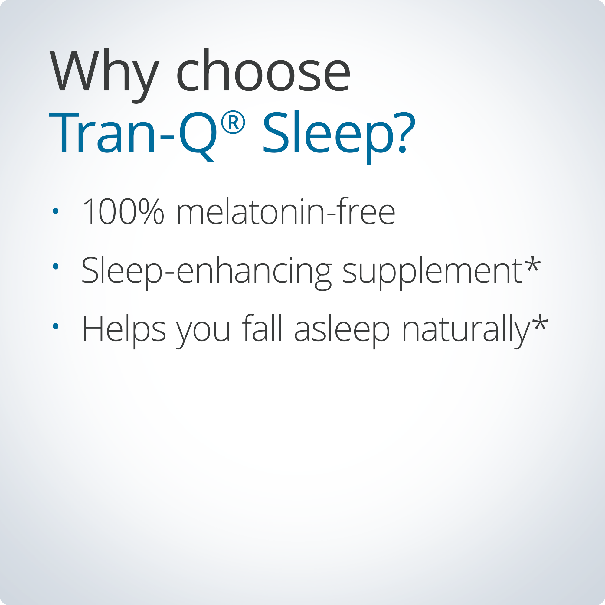 Tran-Q Sleep | Metagenics