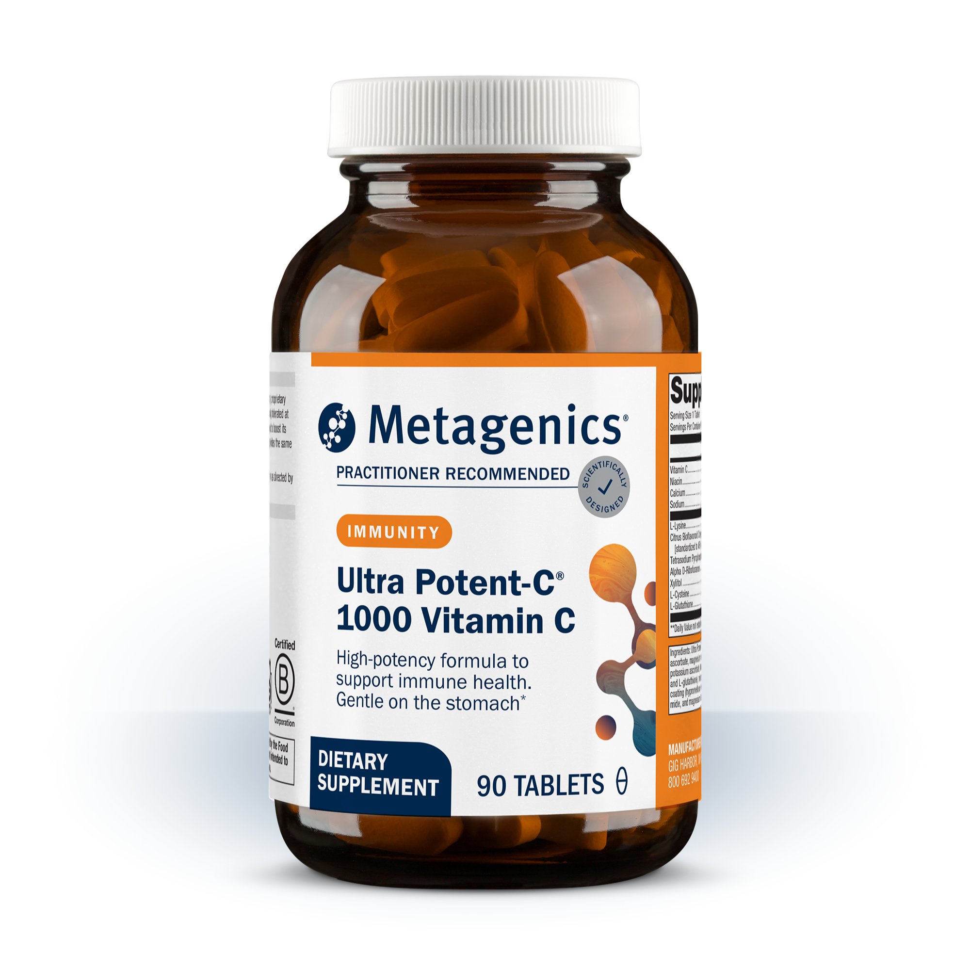 Ultra Potent-C 1000 Vitamin C | Metagenics
