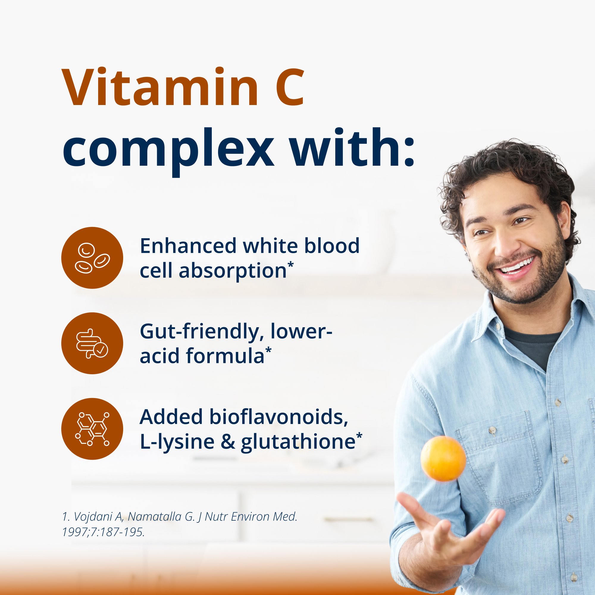 Ultra Potent-C 1000 Vitamin C | Metagenics
