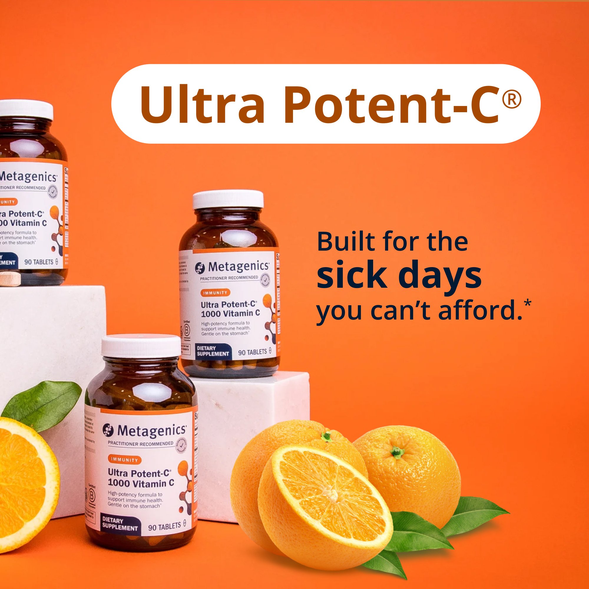 Ultra Potent-C 1000 Vitamin C | Metagenics