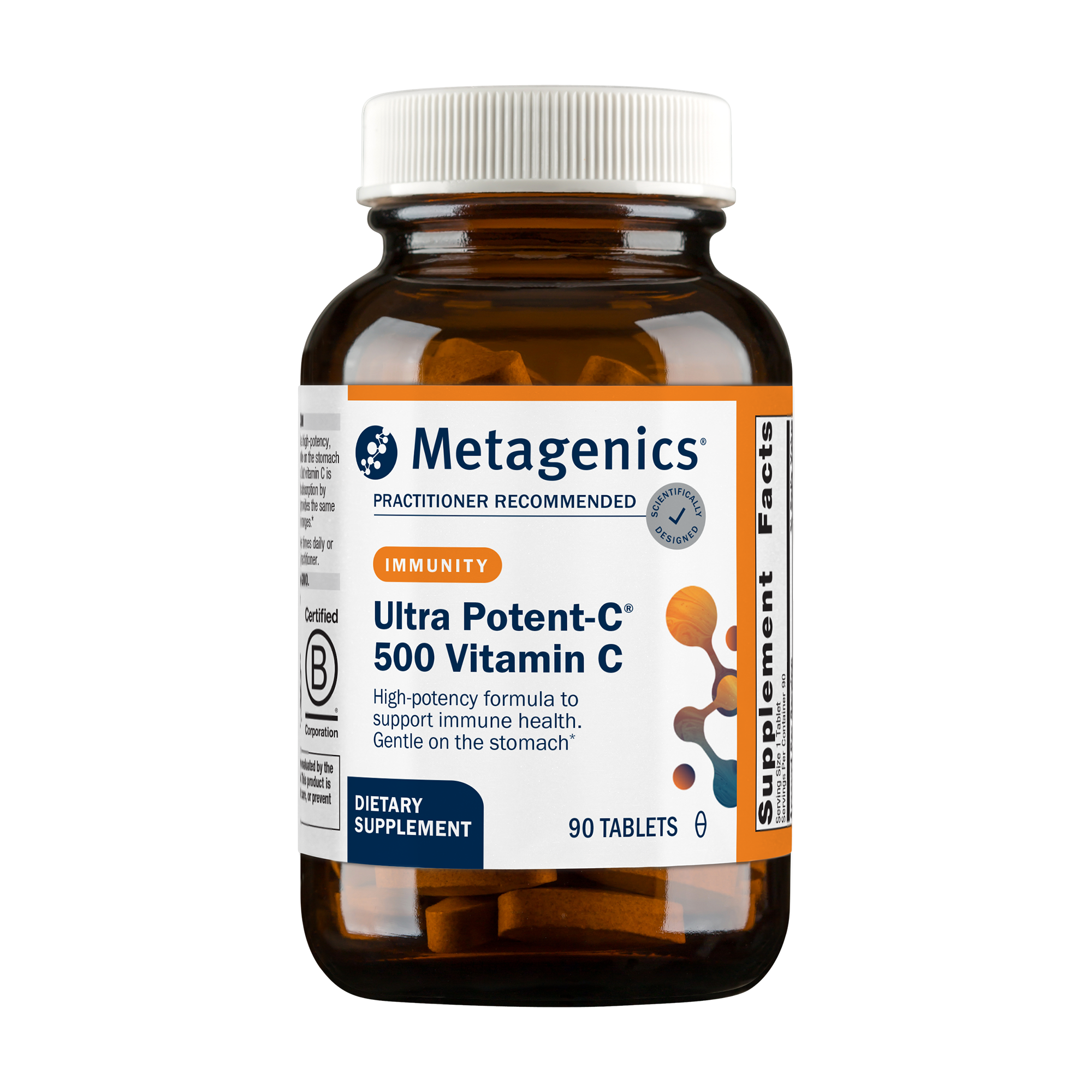 Ultra Potent-CÂ® 500 mg Vitamin C | Metagenics