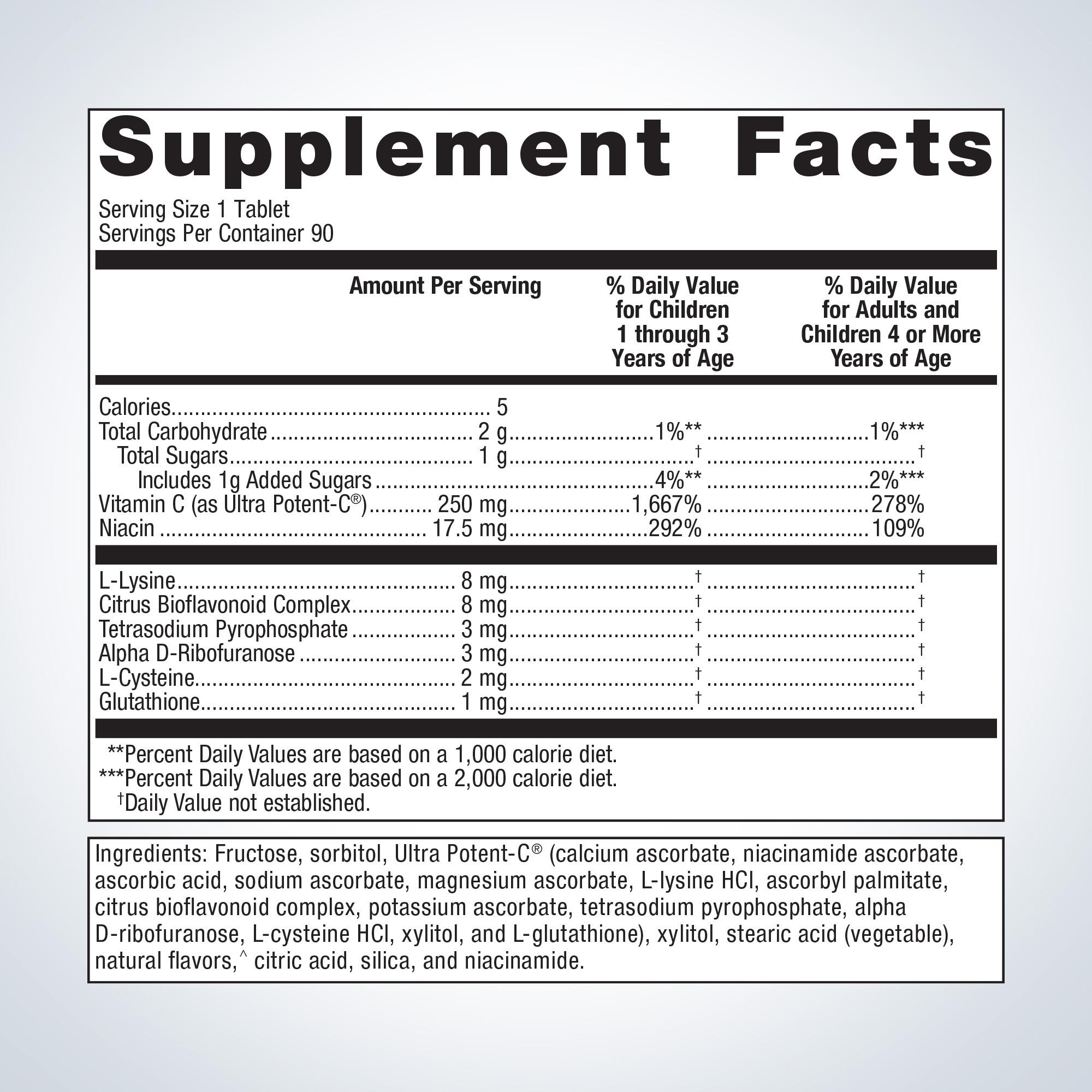 Ultra Potent-CÂ® Vitamin C | Metagenics